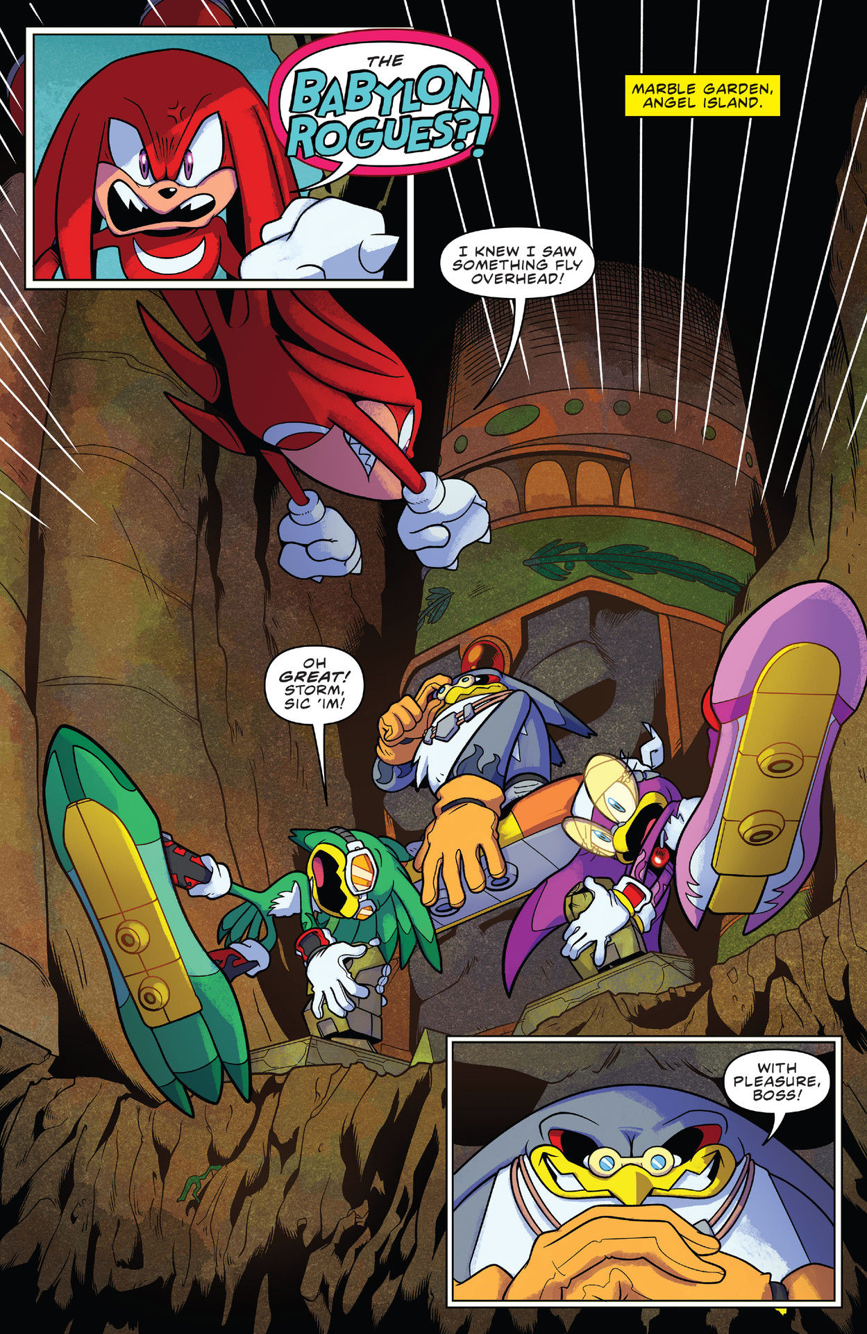 Sonic The Hedgehog (2018-): Chapter 65 - Page 5