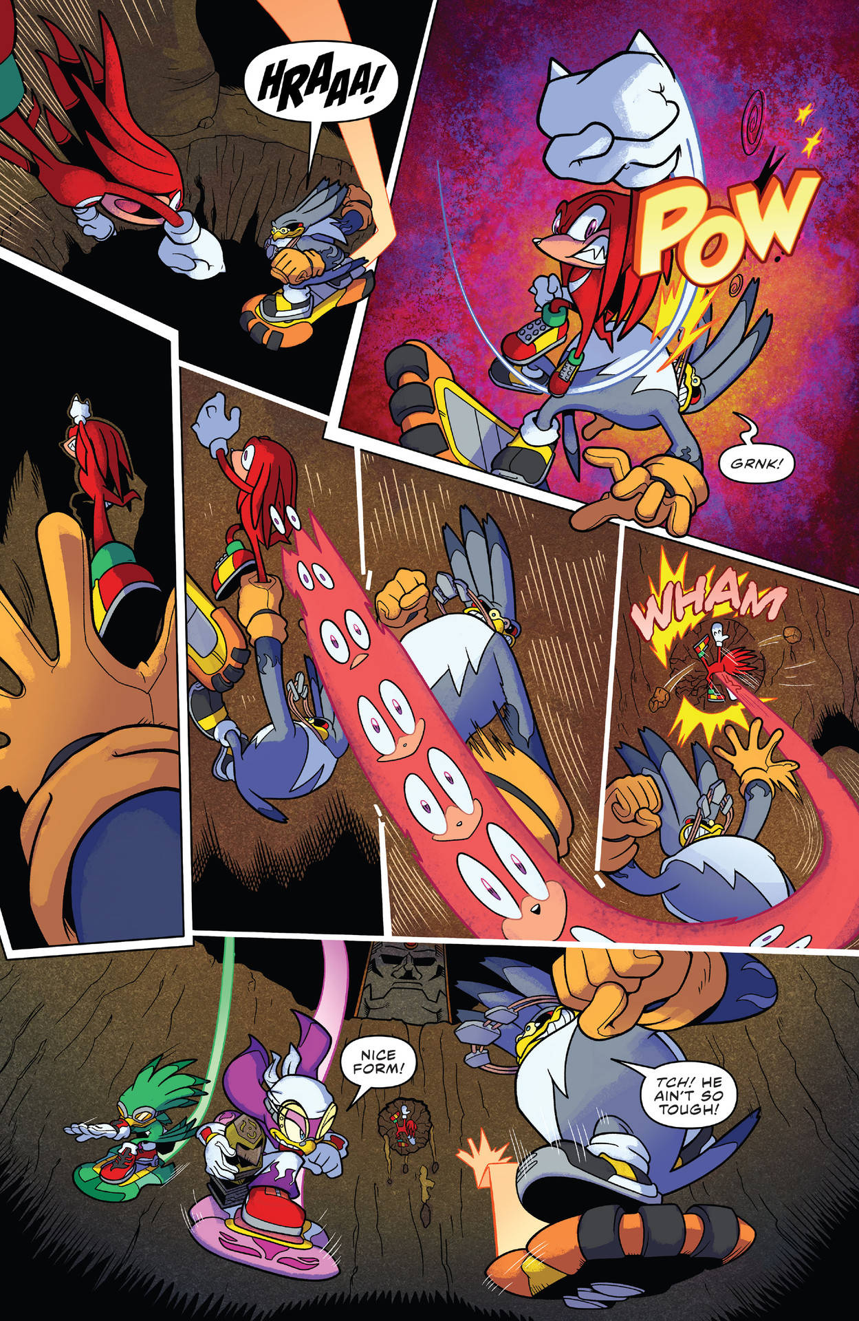 Sonic The Hedgehog (2018-): Chapter 65 - Page 6