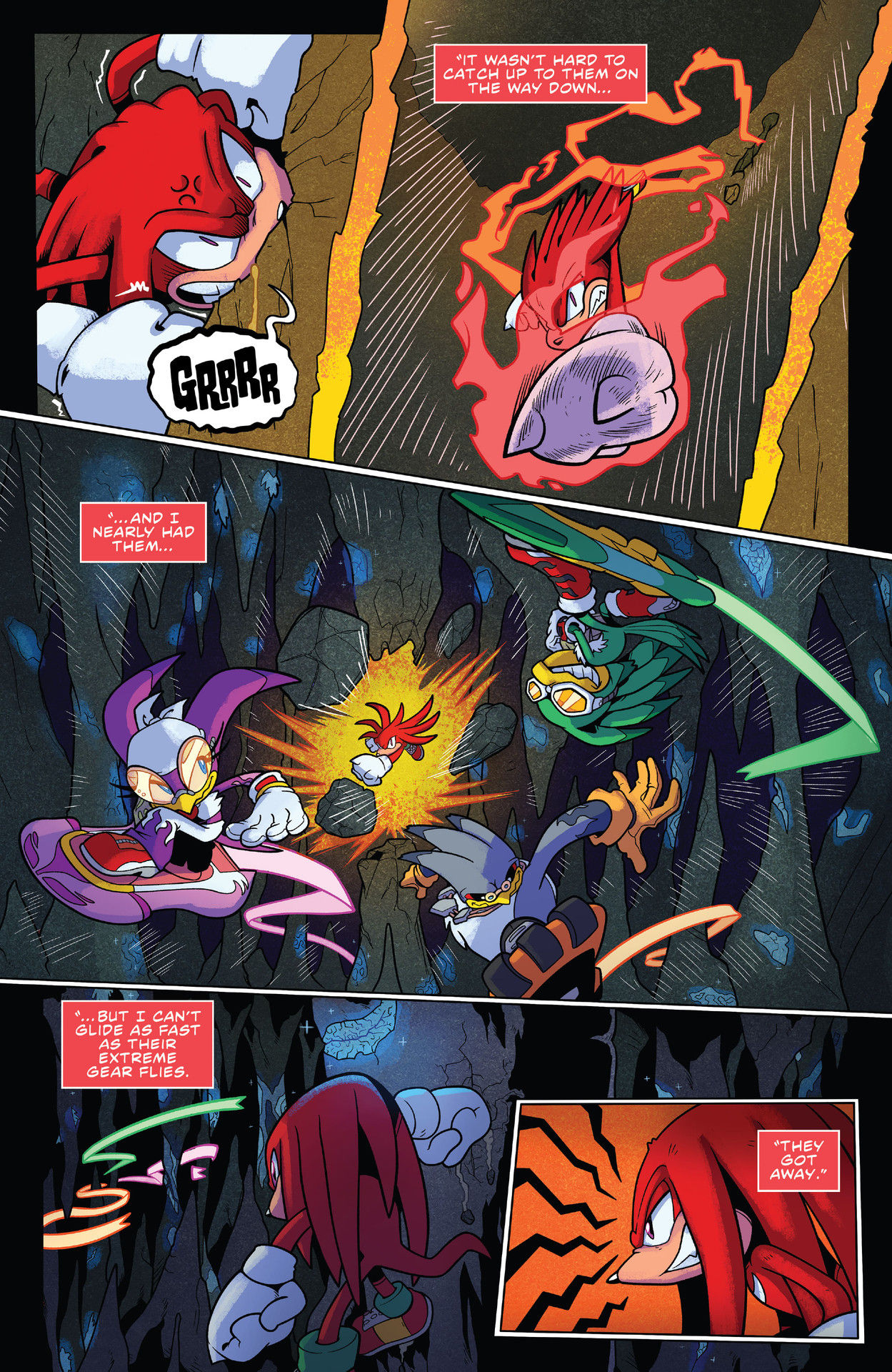 Sonic The Hedgehog (2018-): Chapter 65 - Page 7