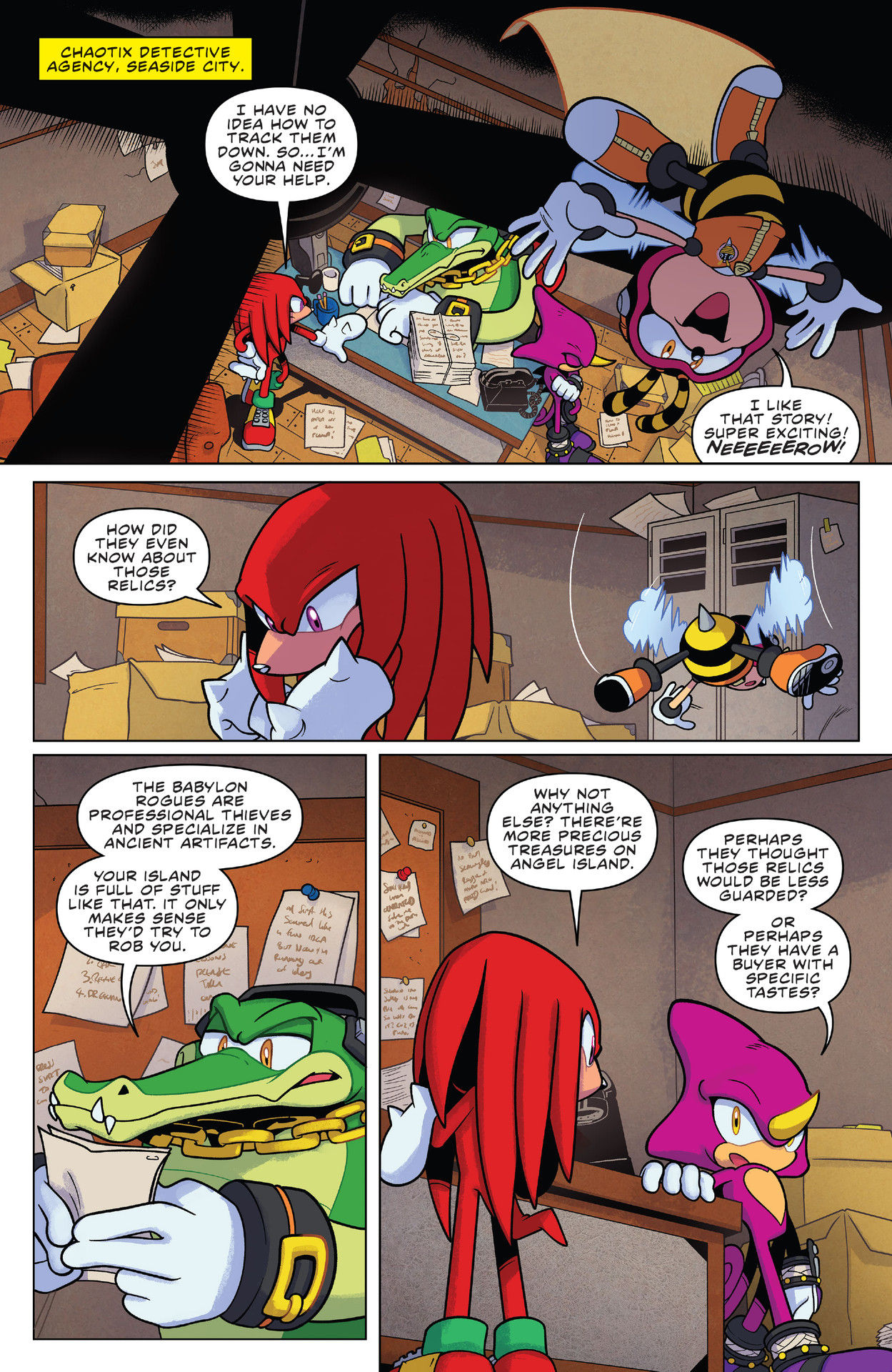 Sonic The Hedgehog (2018-): Chapter 65 - Page 8