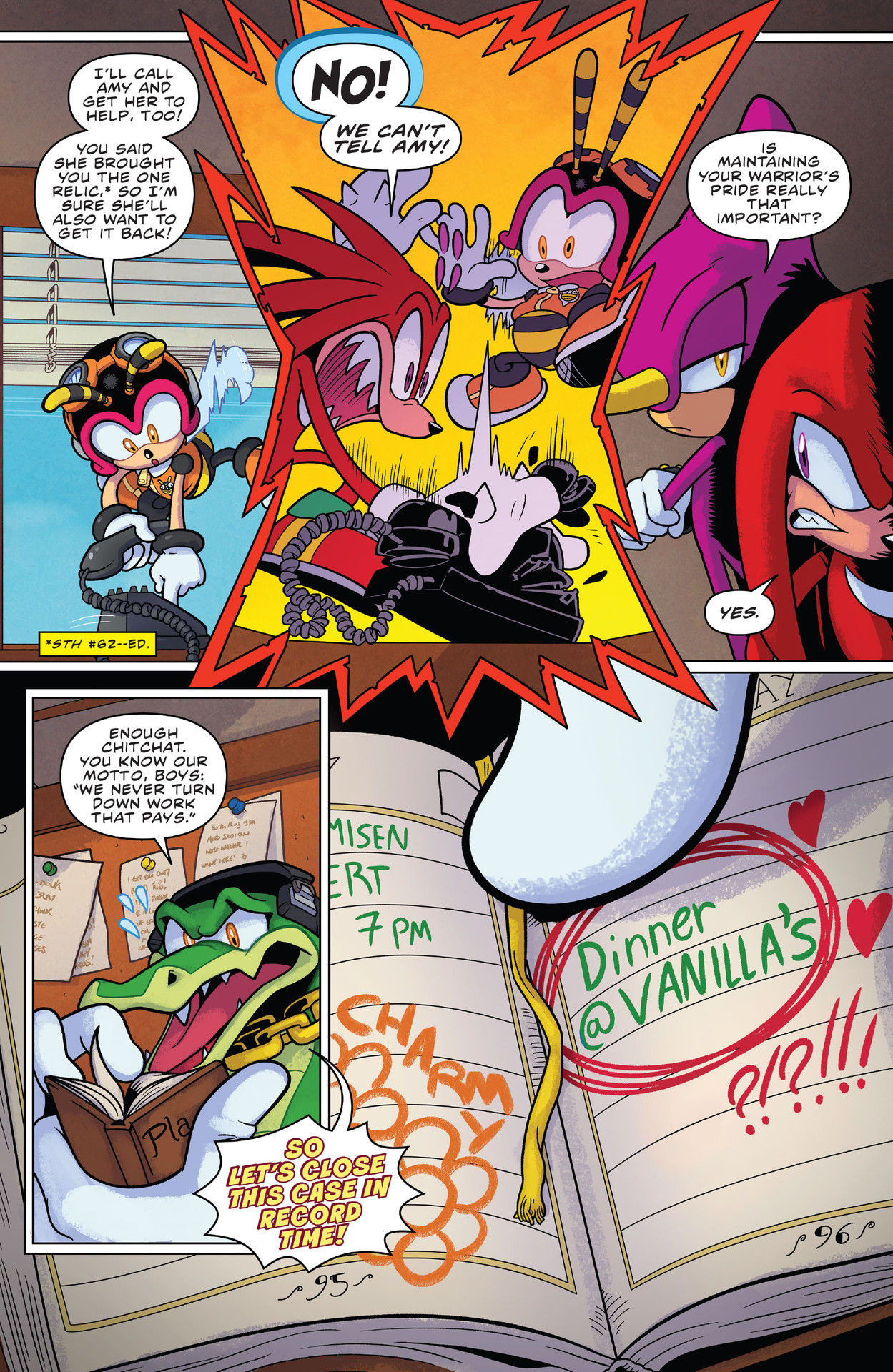 Sonic The Hedgehog (2018-): Chapter 65 - Page 9