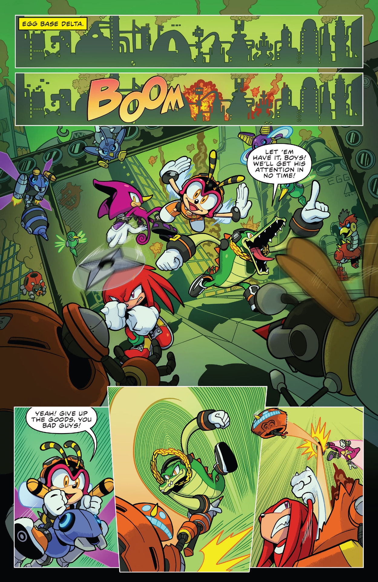 Sonic The Hedgehog (2018-): Chapter 65 - Page 10
