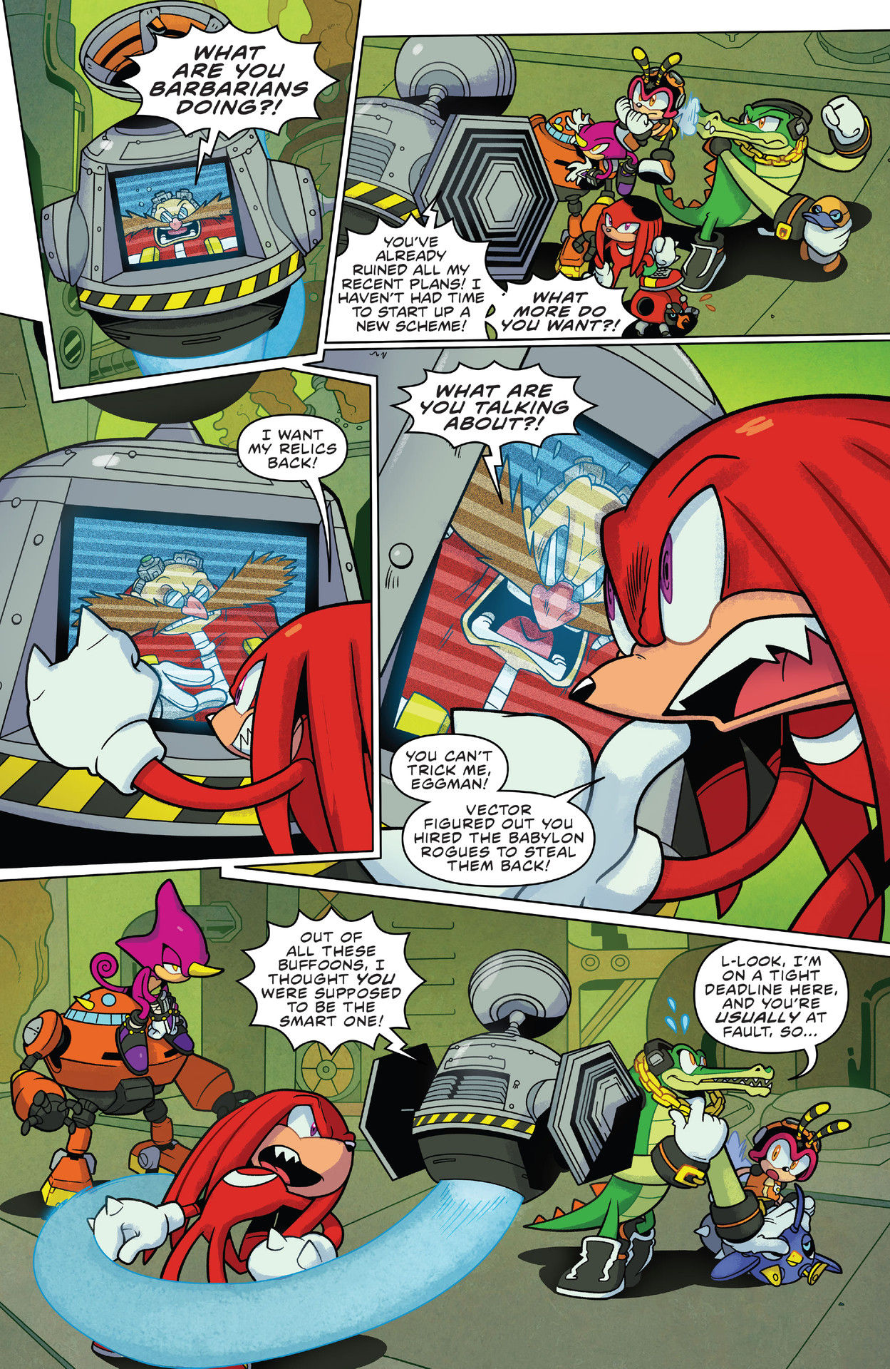 Sonic The Hedgehog (2018-): Chapter 65 - Page 11
