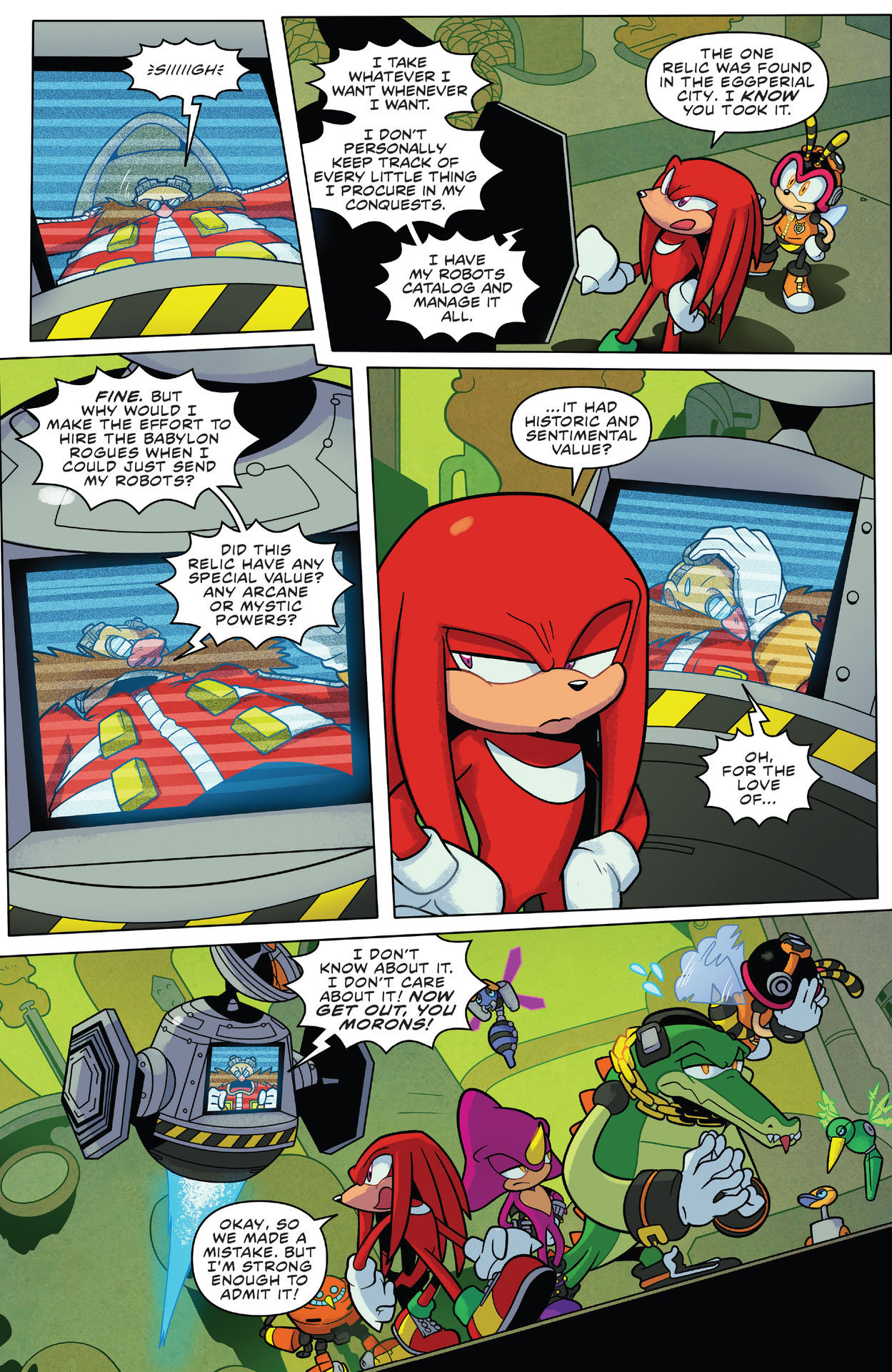 Sonic The Hedgehog (2018-): Chapter 65 - Page 12