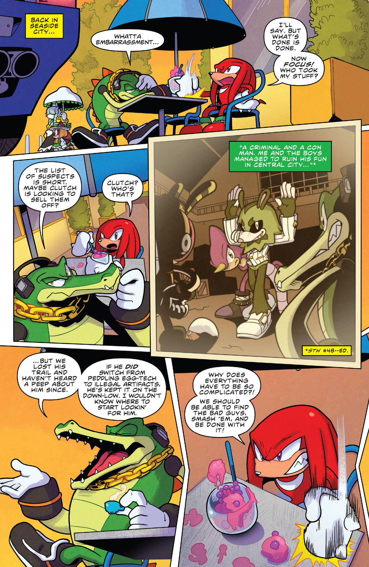 Sonic The Hedgehog (2018-): Chapter 65 - Page 13