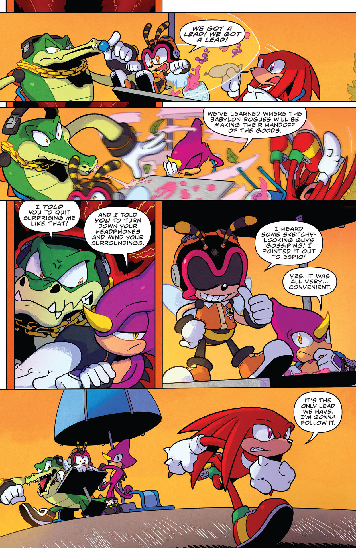 Sonic The Hedgehog (2018-): Chapter 65 - Page 14