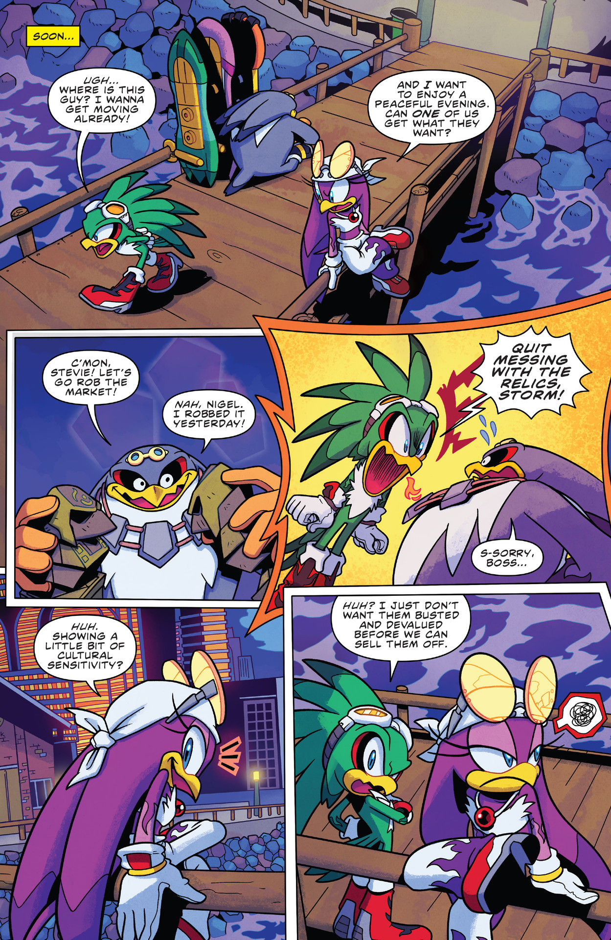 Sonic The Hedgehog (2018-): Chapter 65 - Page 15