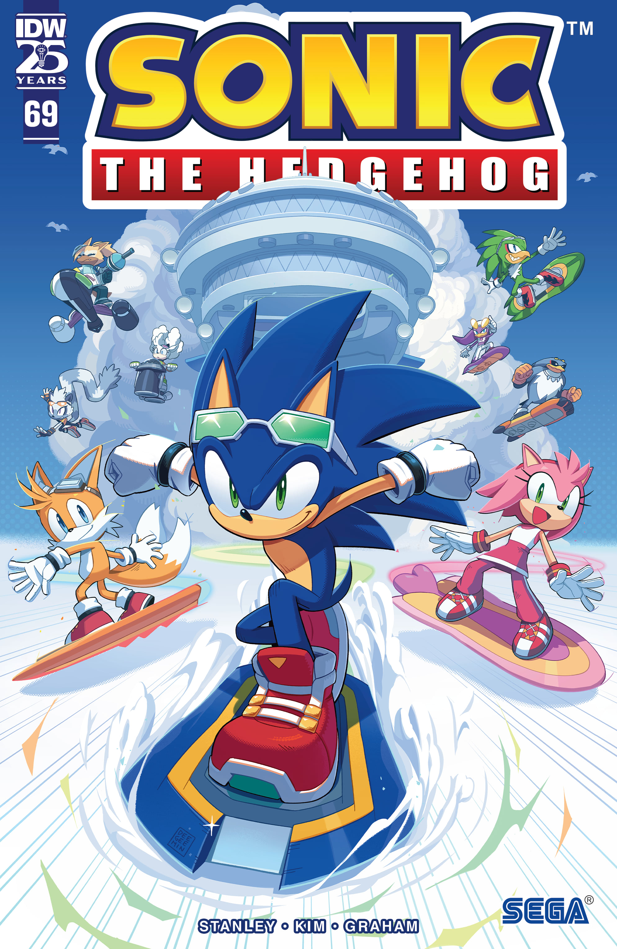 Sonic The Hedgehog (2018-): Chapter 69 - Page 1