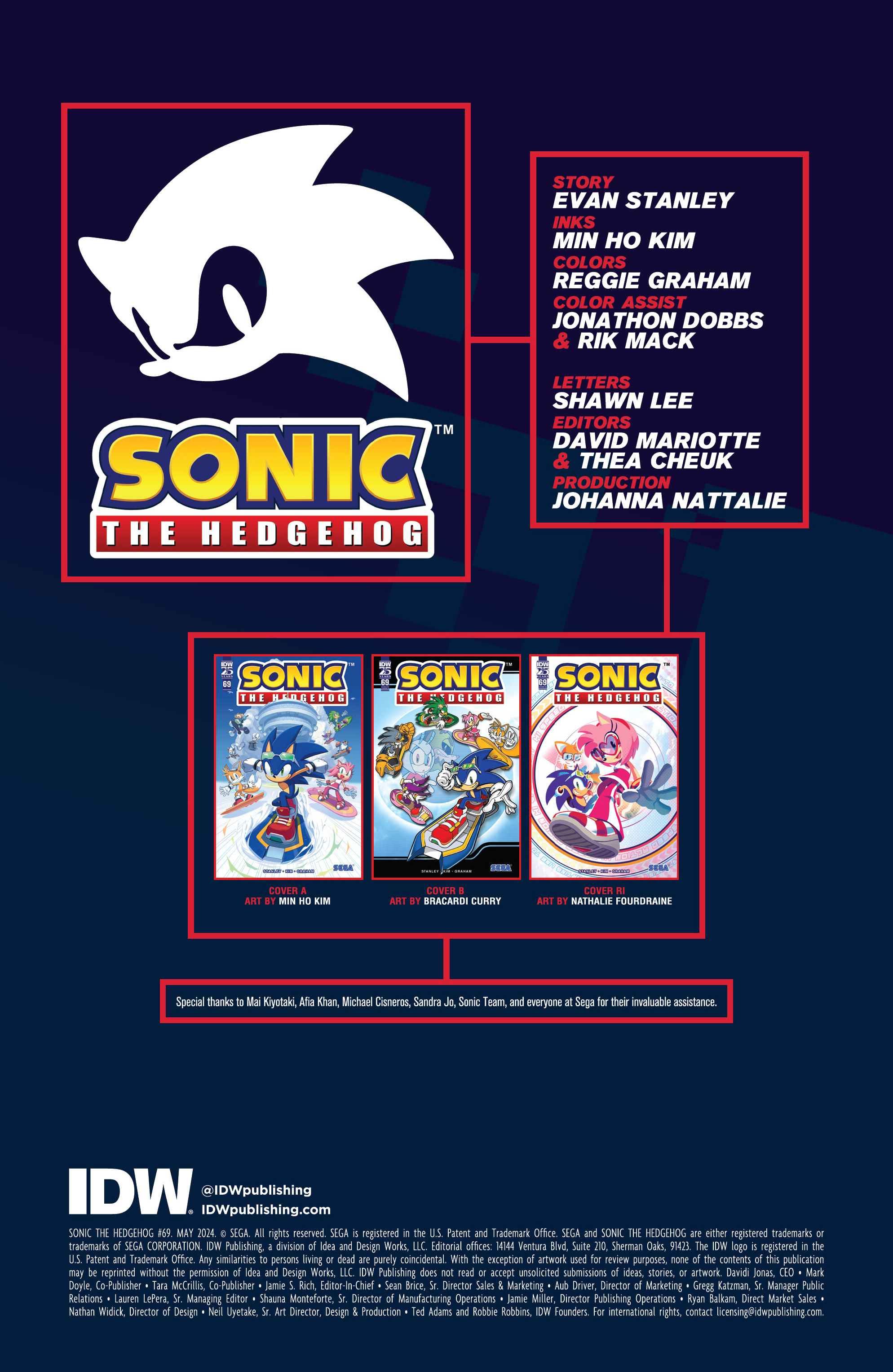 Sonic The Hedgehog (2018-): Chapter 69 - Page 2
