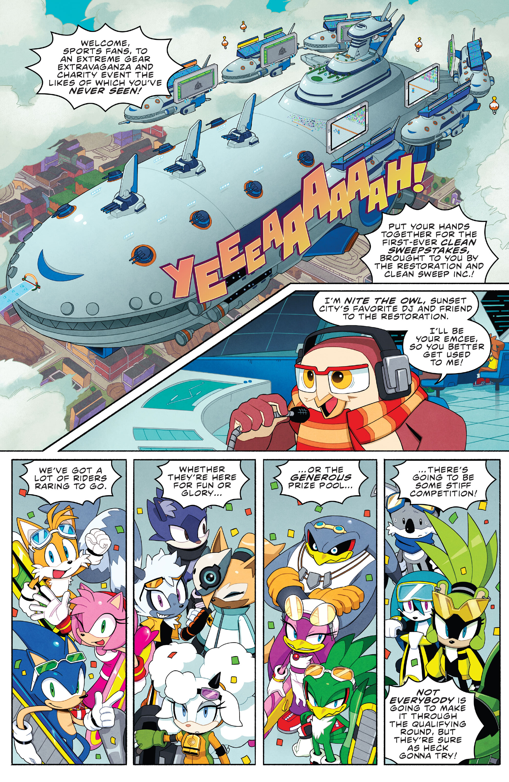 Sonic The Hedgehog (2018-): Chapter 69 - Page 5