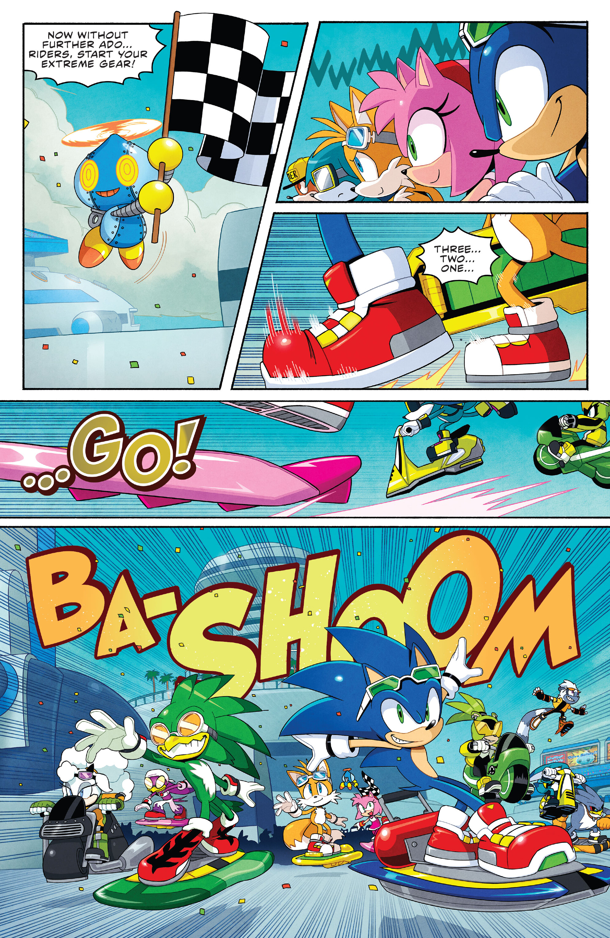 Sonic The Hedgehog (2018-): Chapter 69 - Page 6