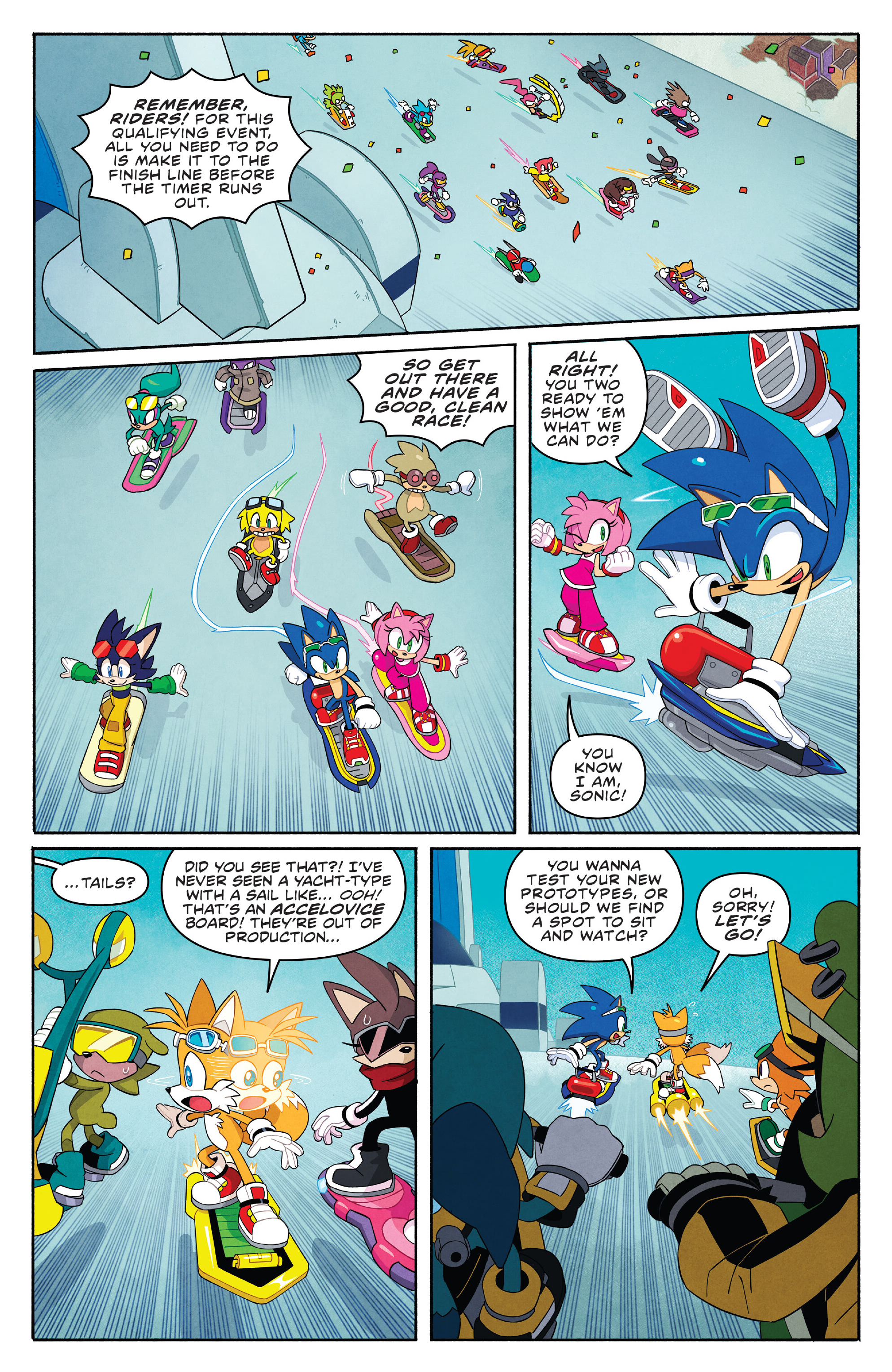 Sonic The Hedgehog (2018-): Chapter 69 - Page 7