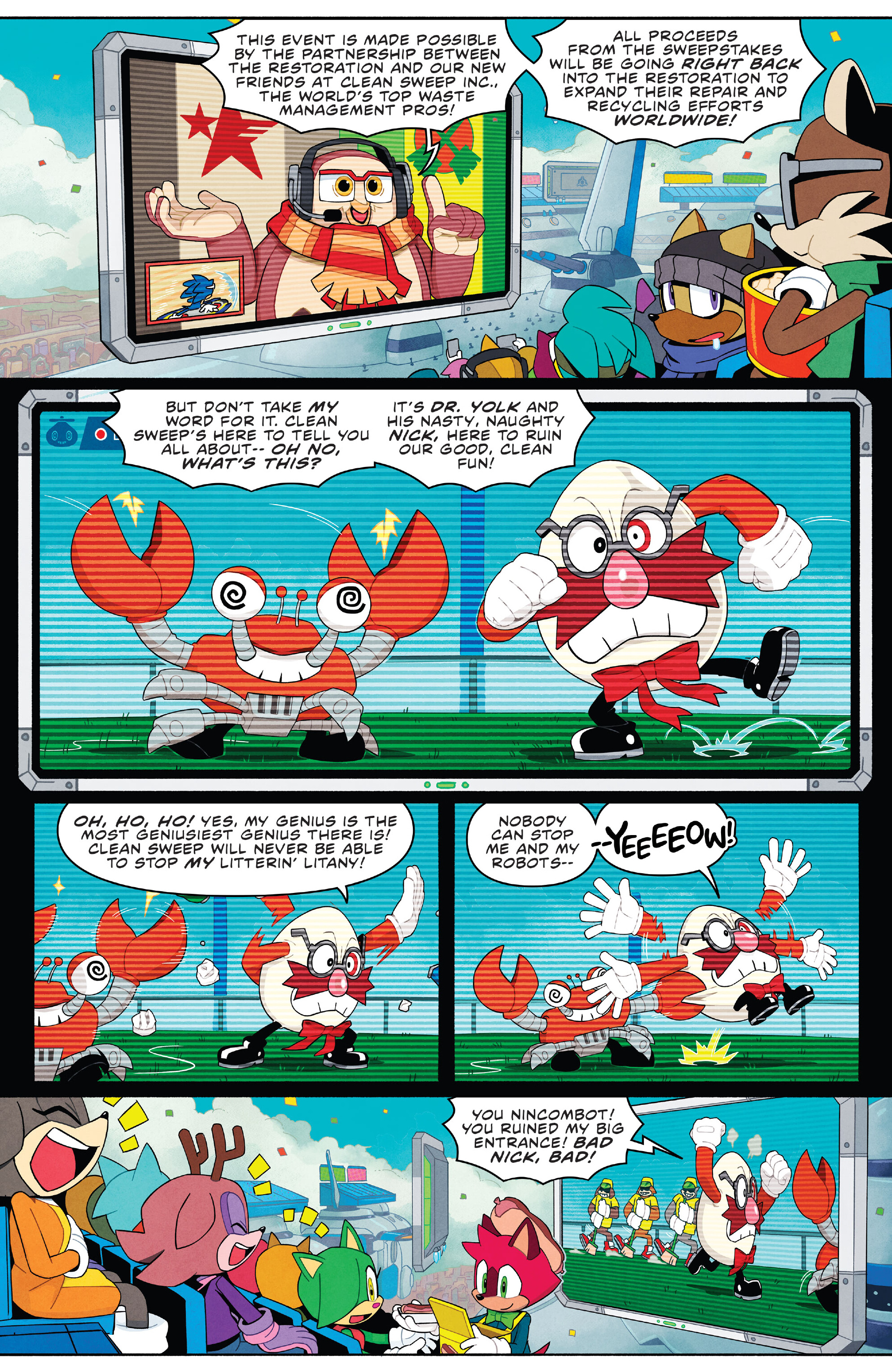 Sonic The Hedgehog (2018-): Chapter 69 - Page 8