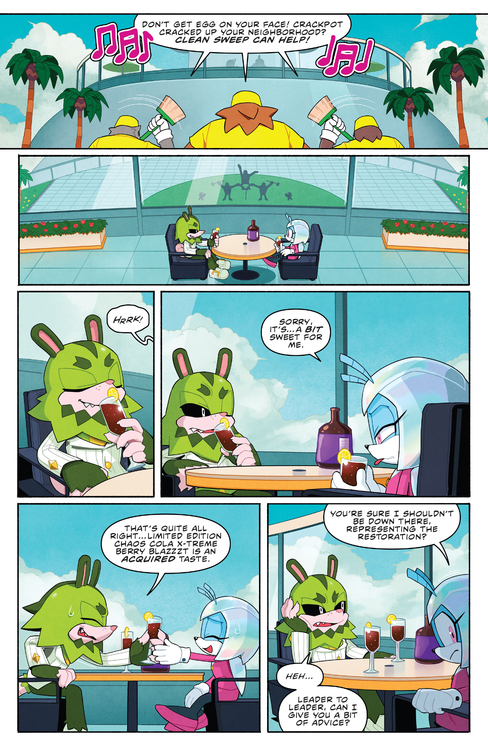 Sonic The Hedgehog (2018-): Chapter 69 - Page 9