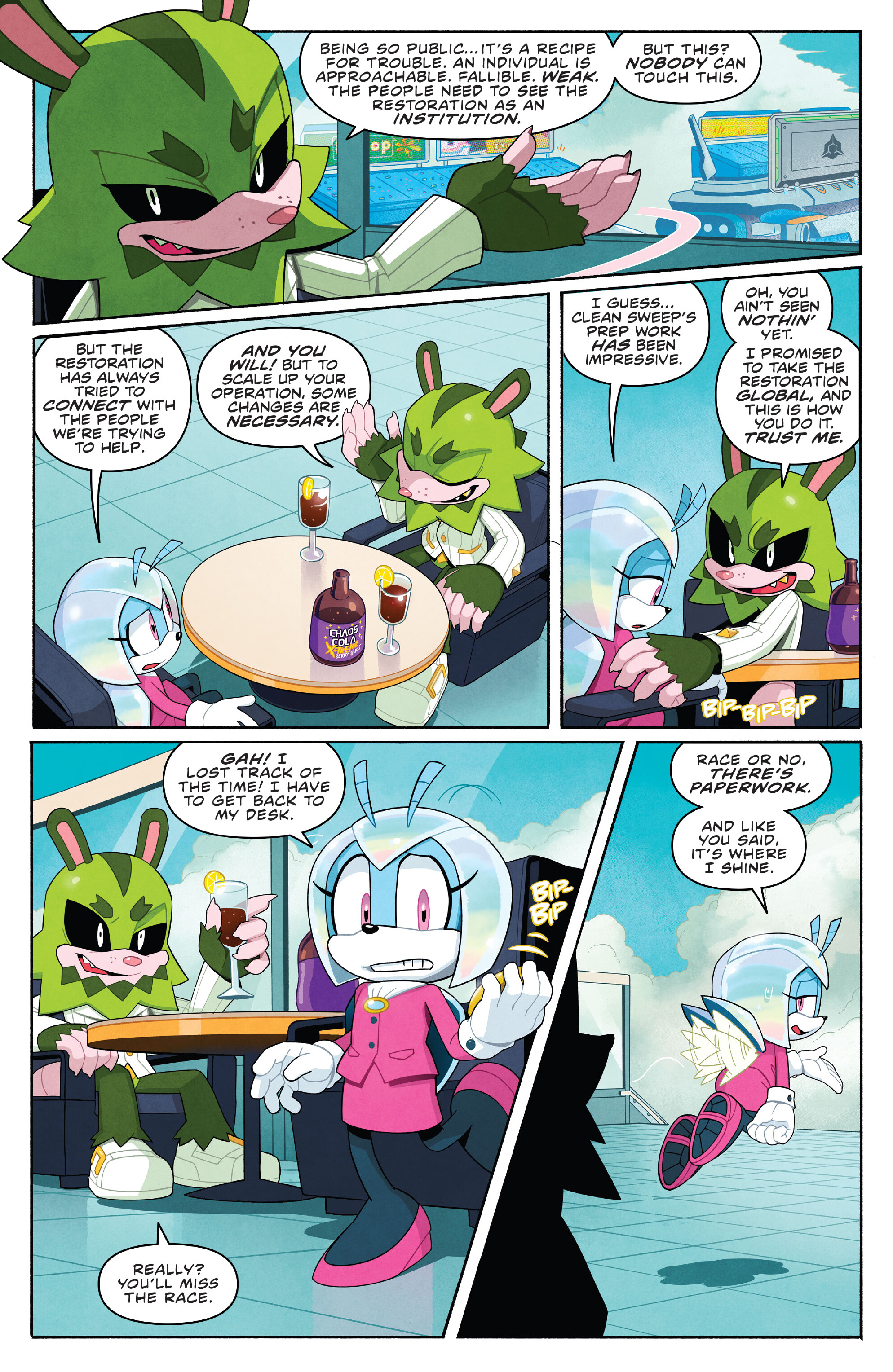 Sonic The Hedgehog (2018-): Chapter 69 - Page 10