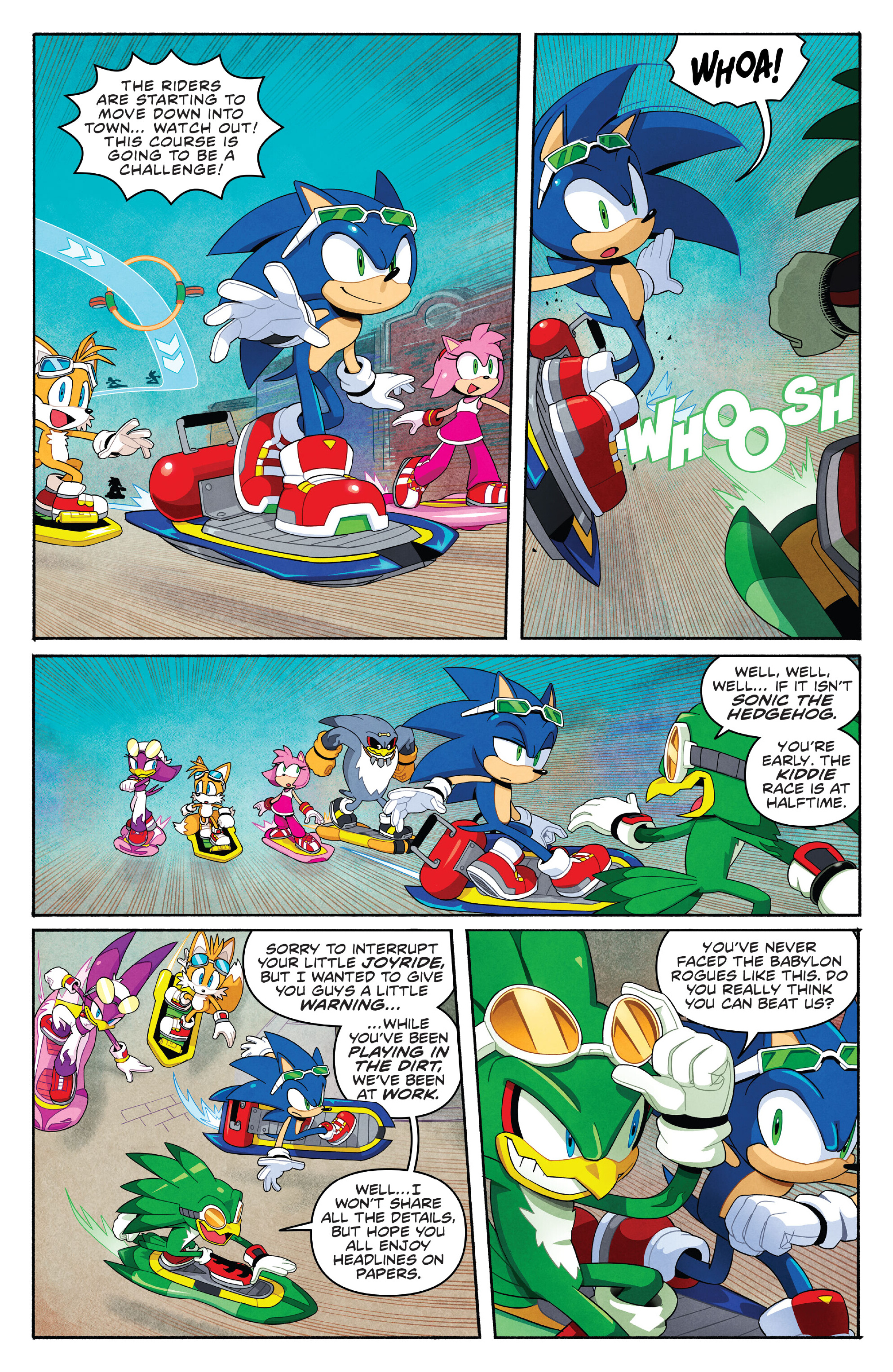Sonic The Hedgehog (2018-): Chapter 69 - Page 11