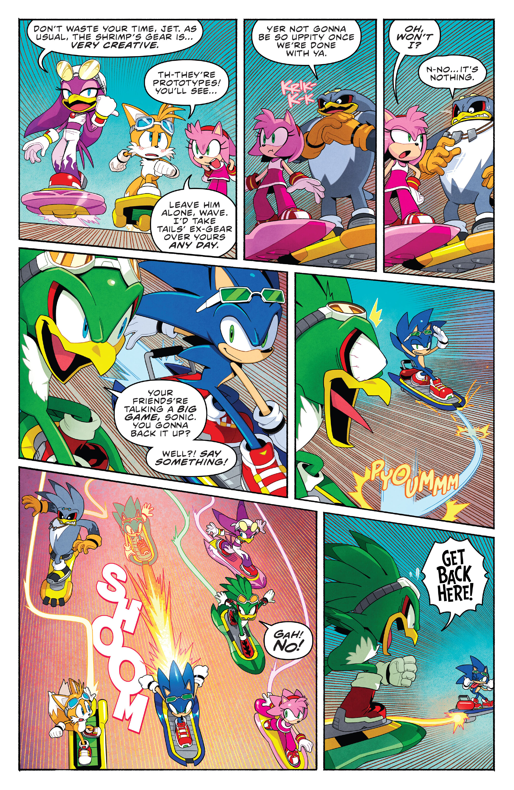 Sonic The Hedgehog (2018-): Chapter 69 - Page 12