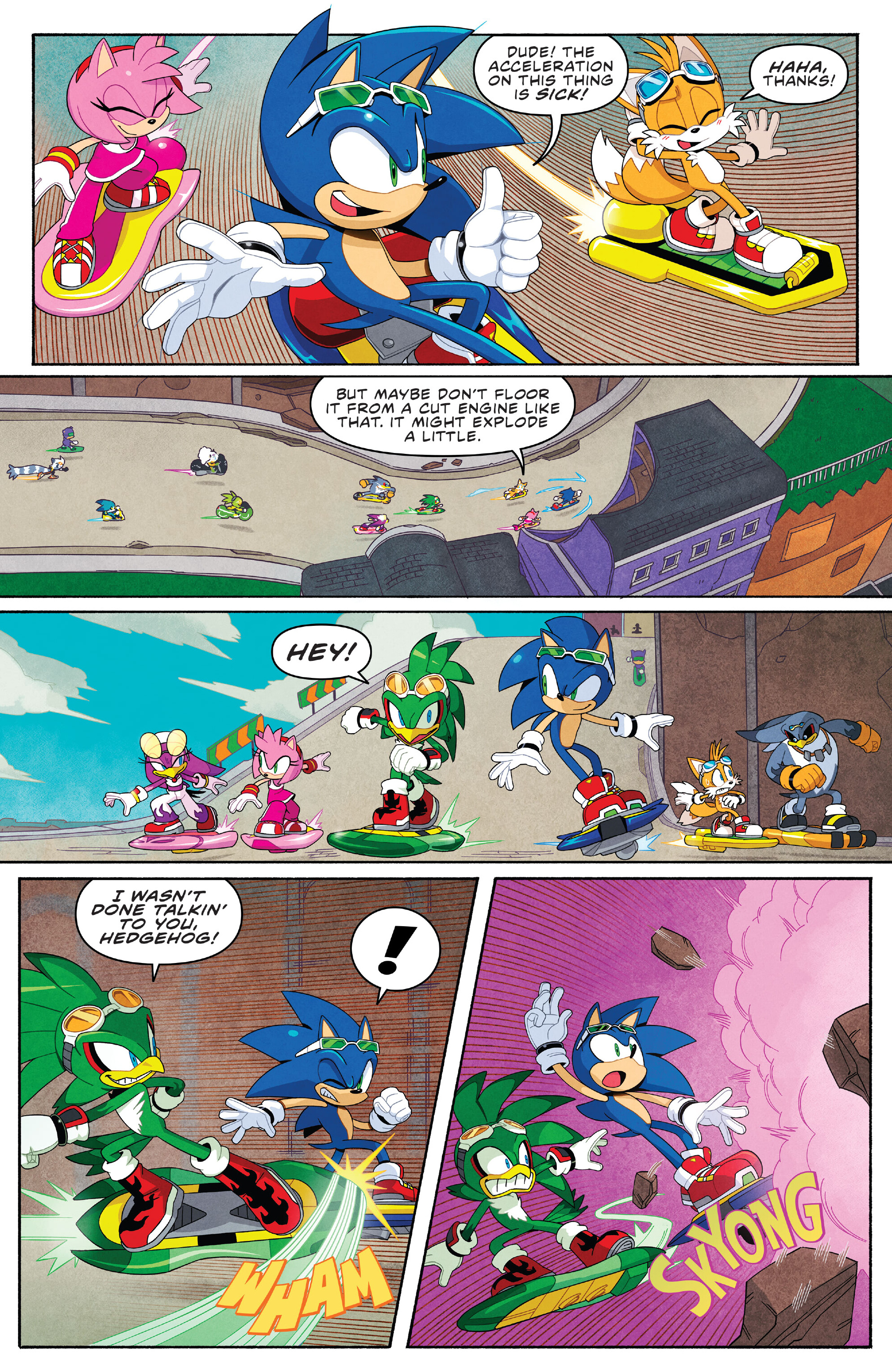 Sonic The Hedgehog (2018-): Chapter 69 - Page 13