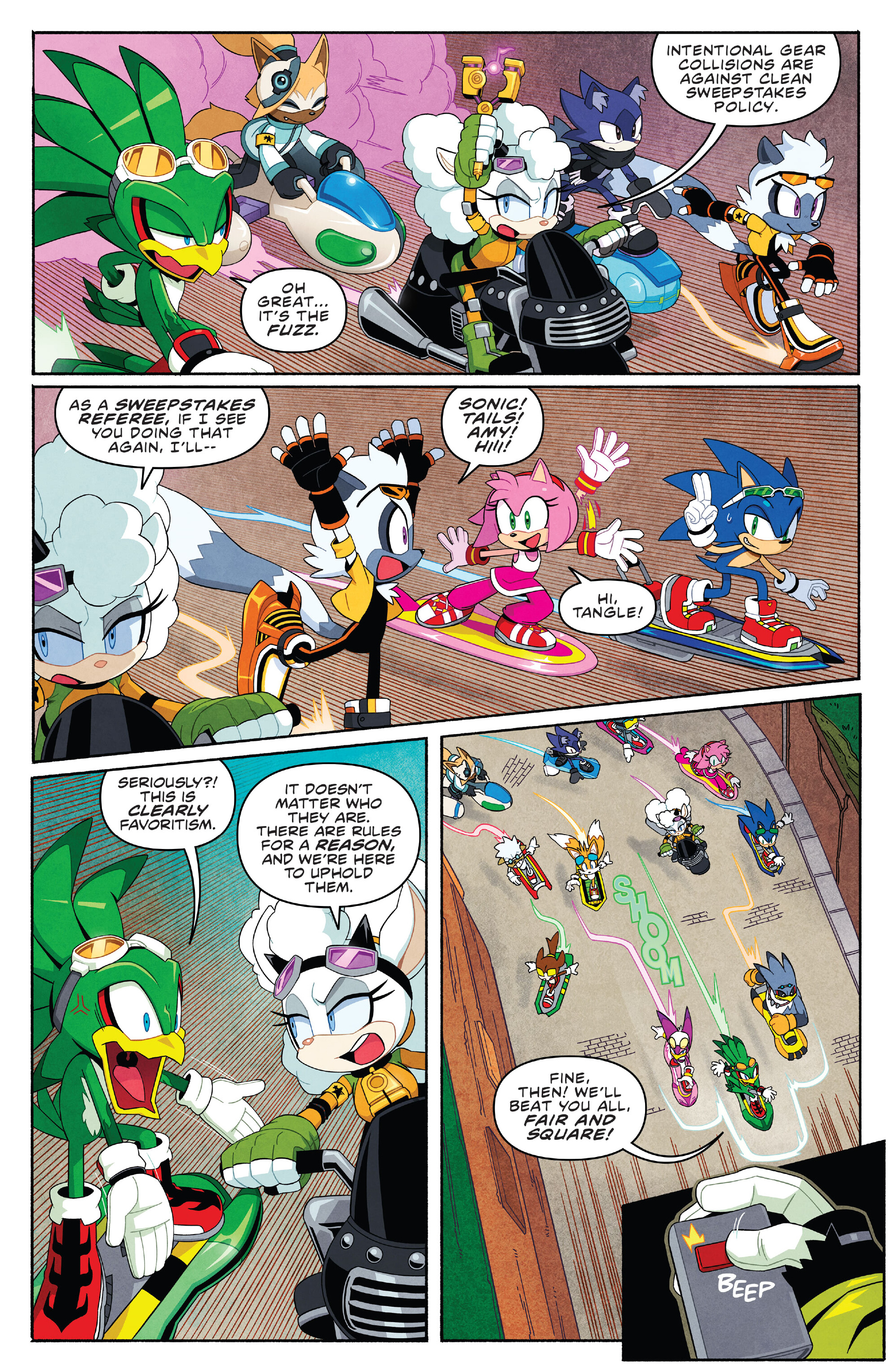 Sonic The Hedgehog (2018-): Chapter 69 - Page 14