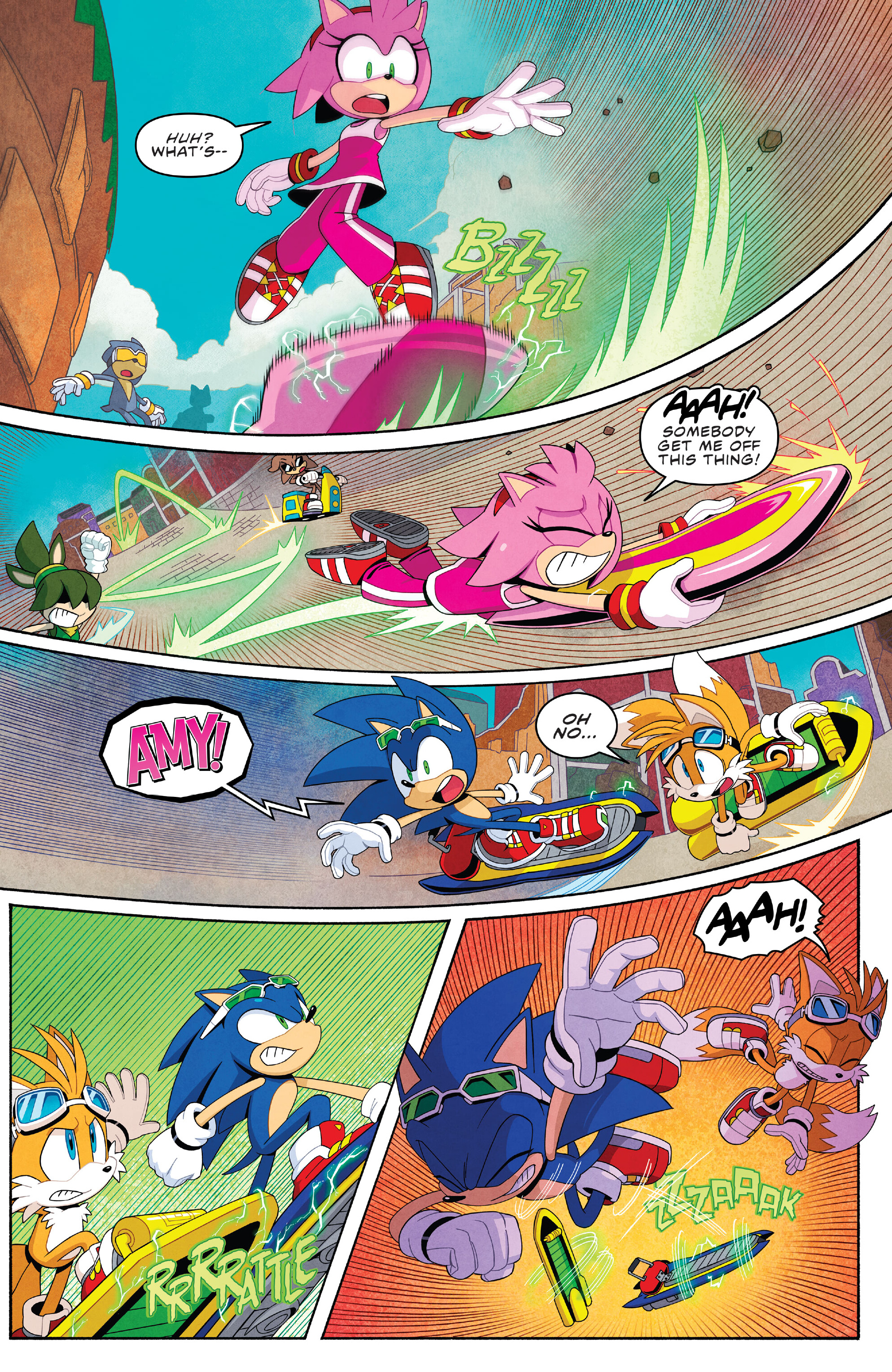Sonic The Hedgehog (2018-): Chapter 69 - Page 15