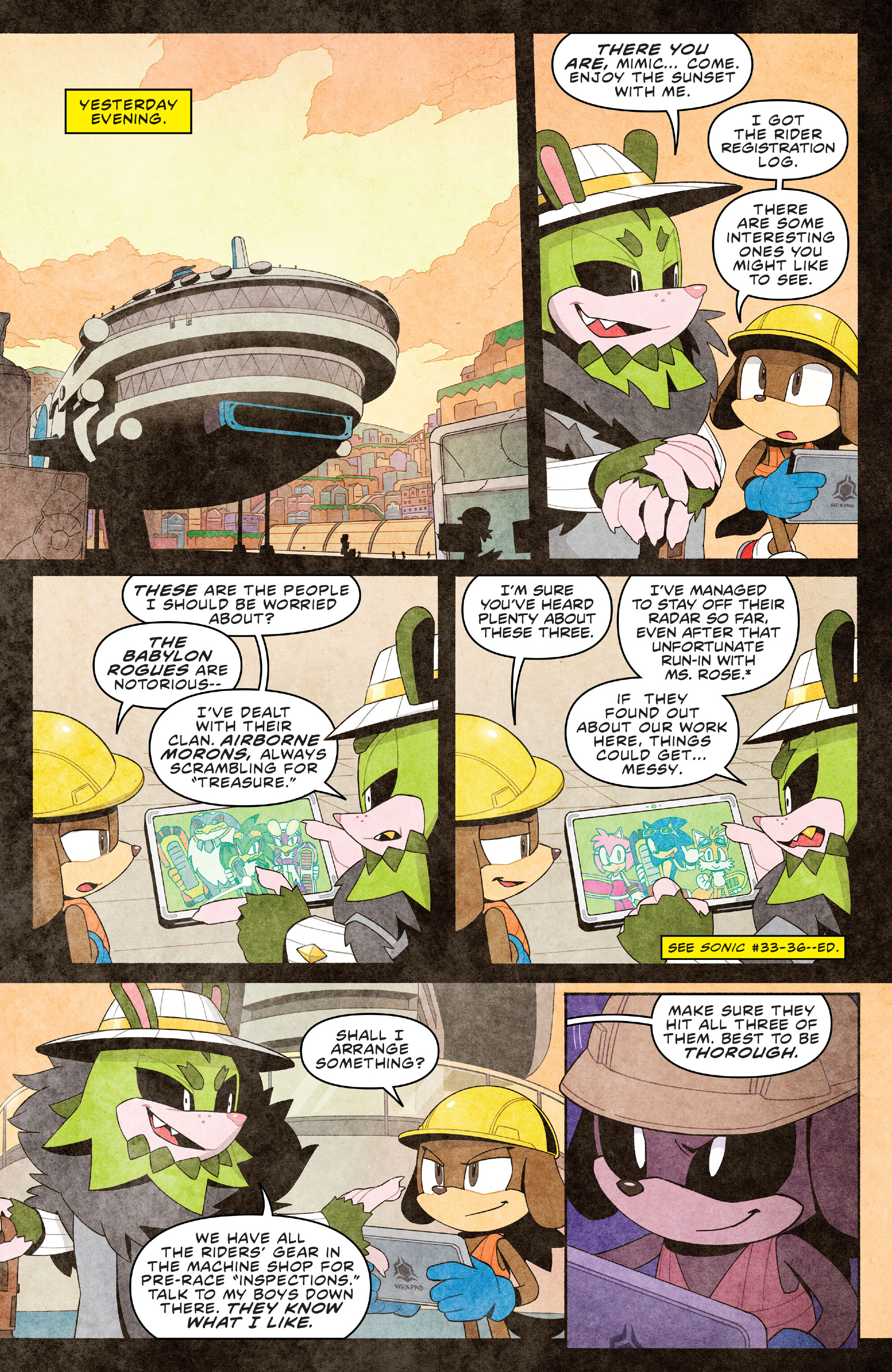 Sonic The Hedgehog (2018-): Chapter 69 - Page 16