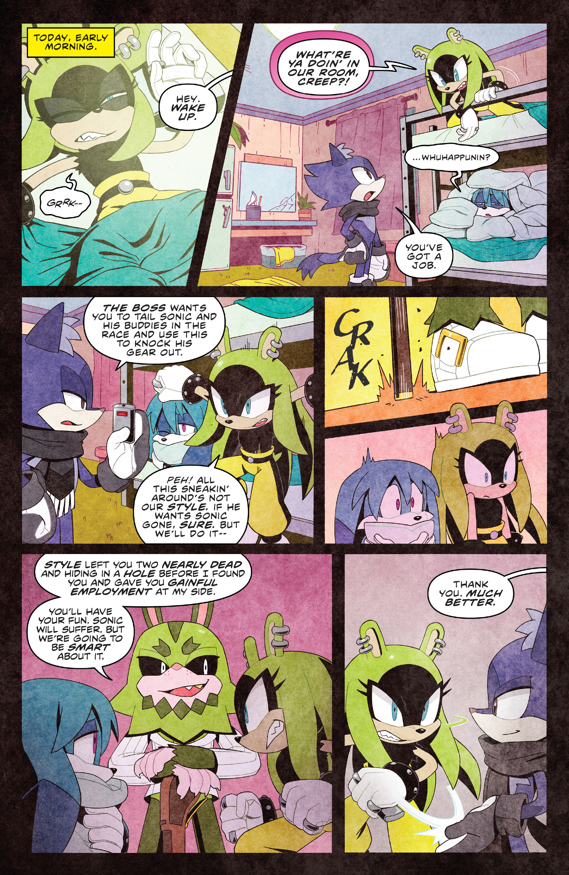 Sonic The Hedgehog (2018-): Chapter 69 - Page 17