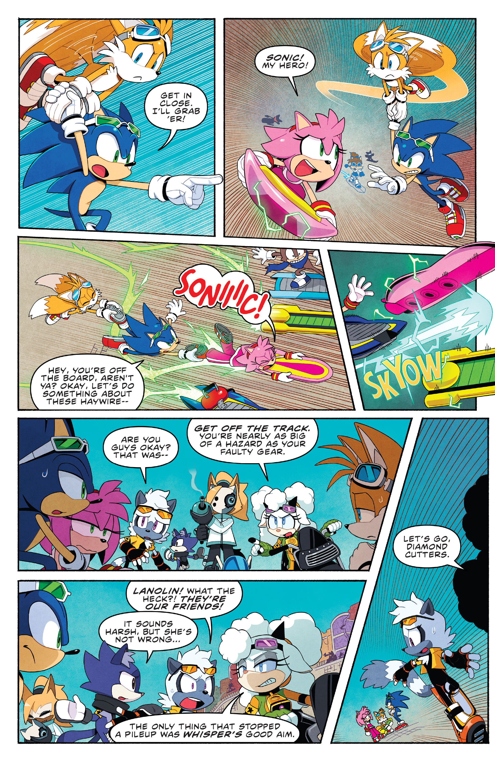 Sonic The Hedgehog (2018-): Chapter 69 - Page 18