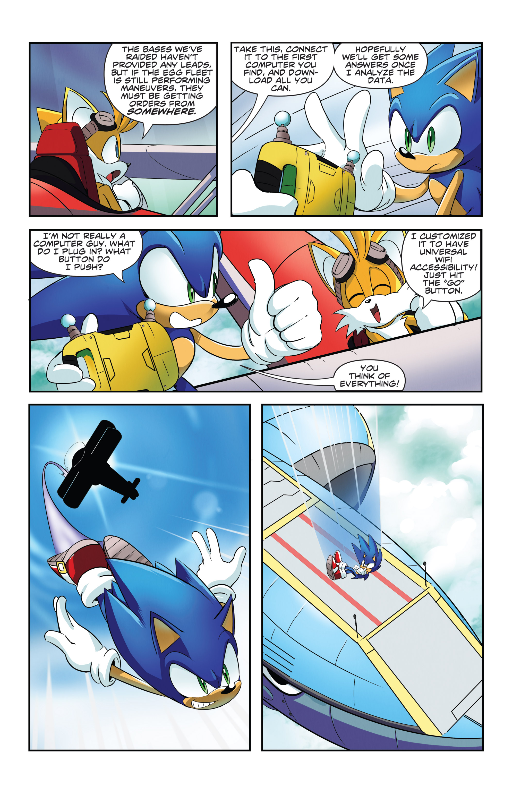 Sonic The Hedgehog (2018-): Chapter 7 - Page 4
