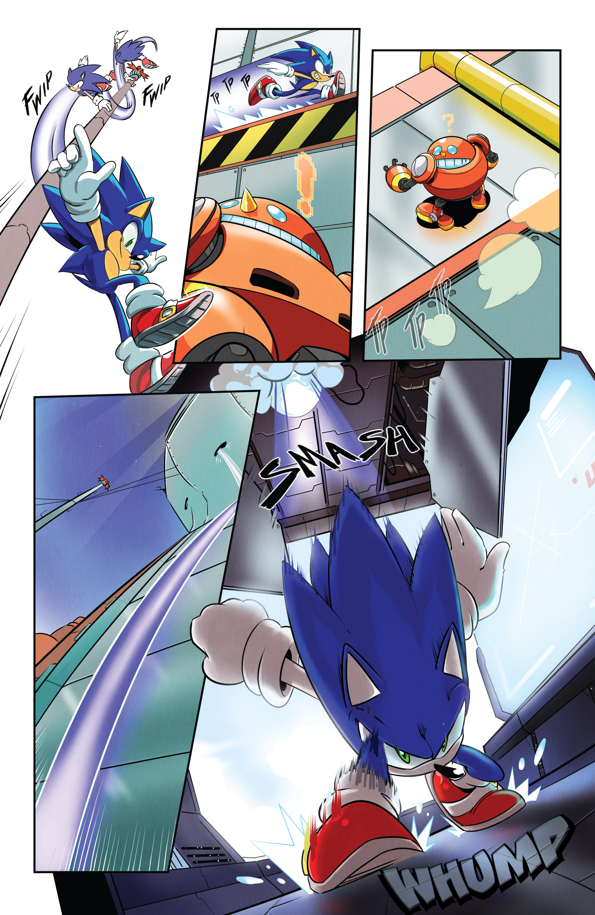 Sonic The Hedgehog (2018-): Chapter 7 - Page 5