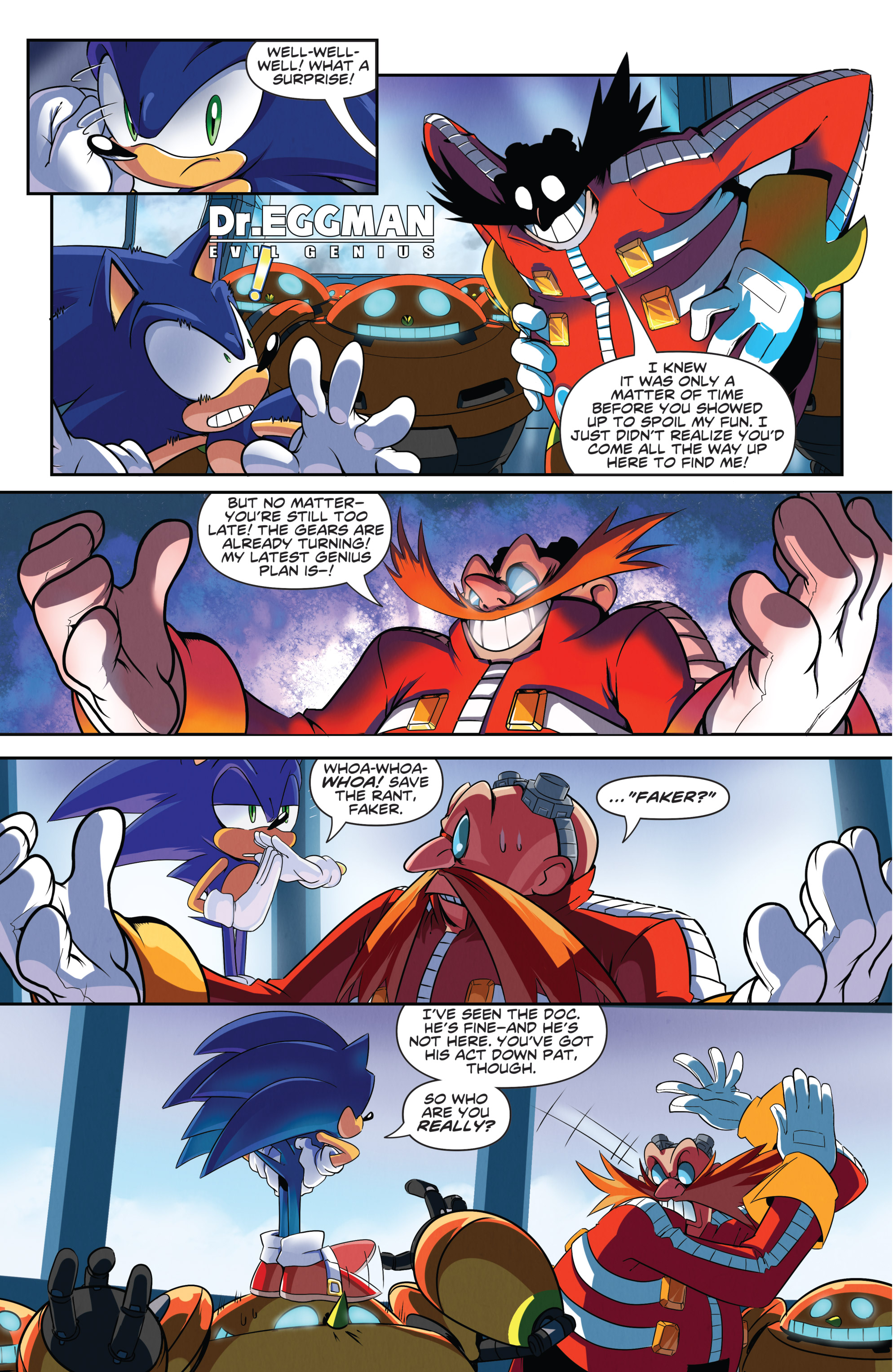 Sonic The Hedgehog (2018-): Chapter 7 - Page 6