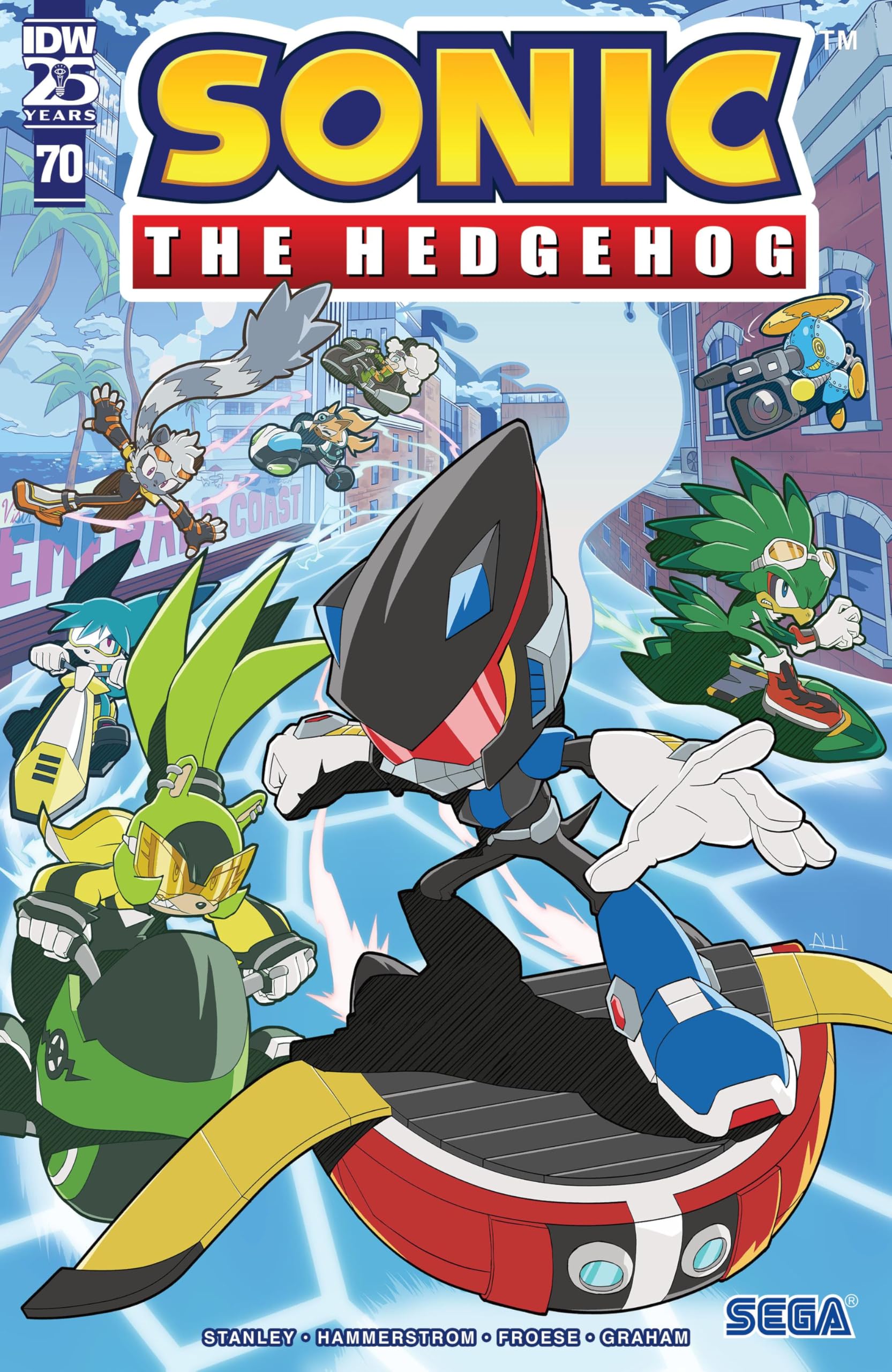 Sonic The Hedgehog (2018-): Chapter 70 - Page 1