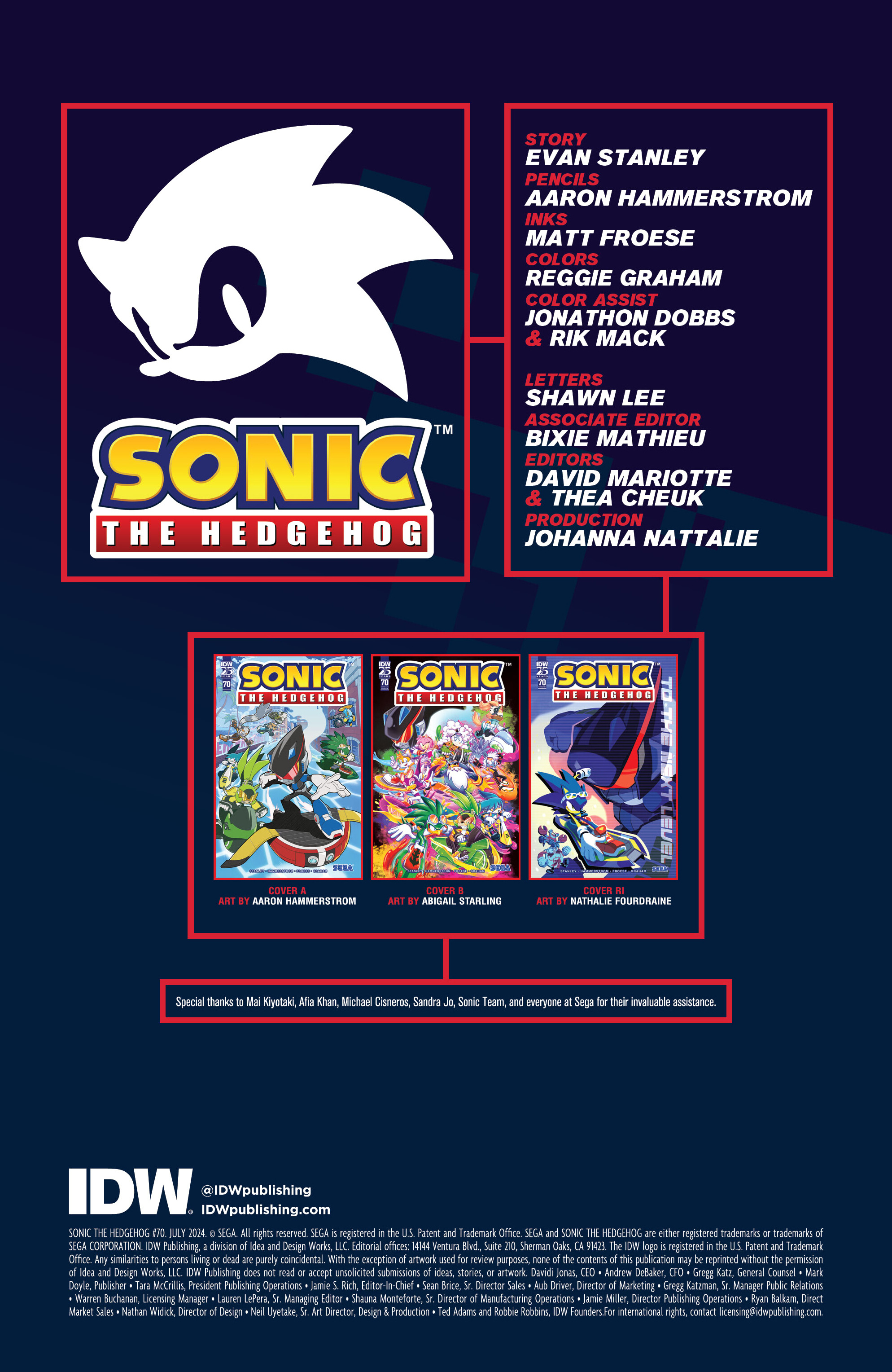 Sonic The Hedgehog (2018-): Chapter 70 - Page 2