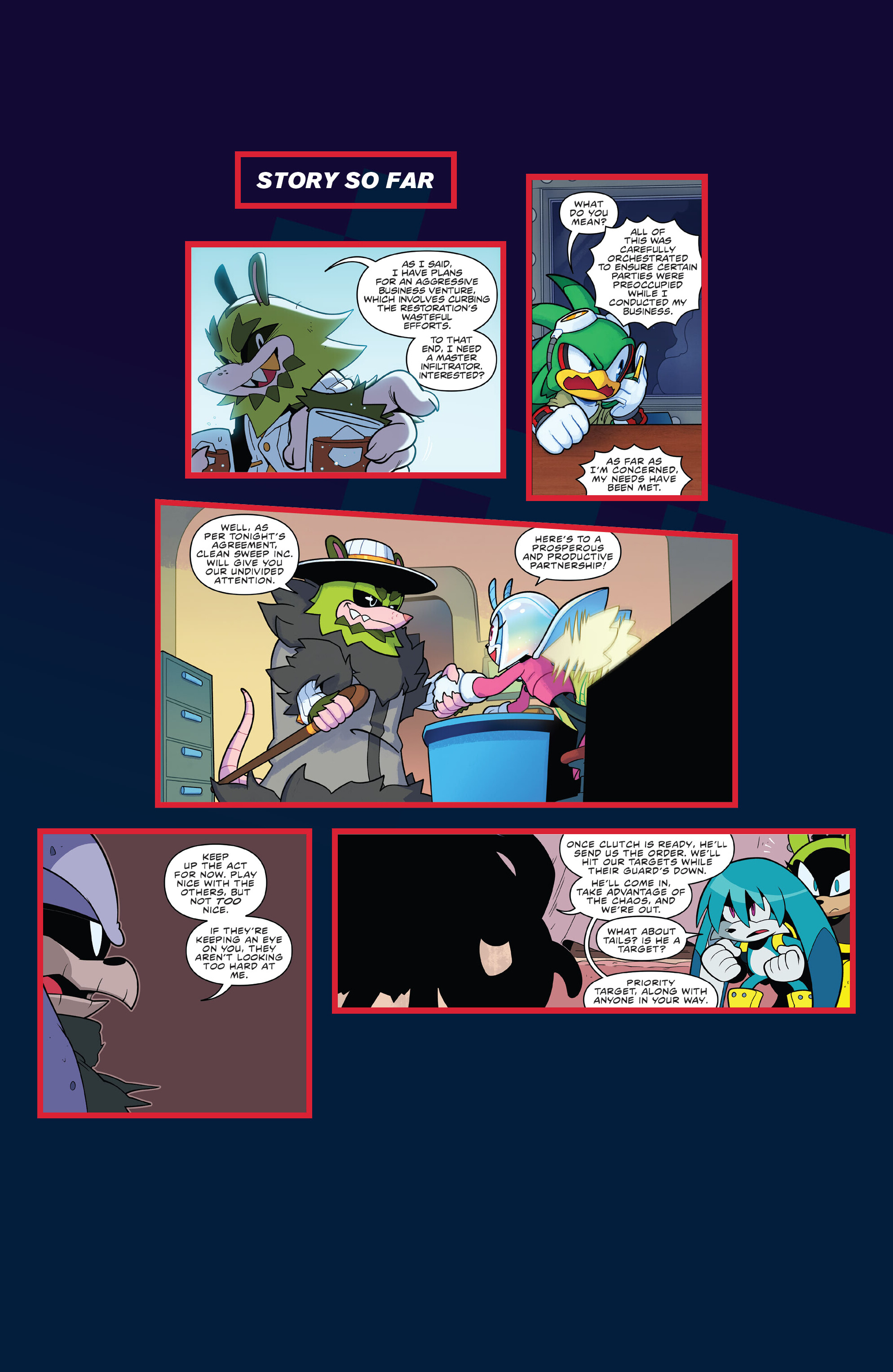Sonic The Hedgehog (2018-): Chapter 70 - Page 3
