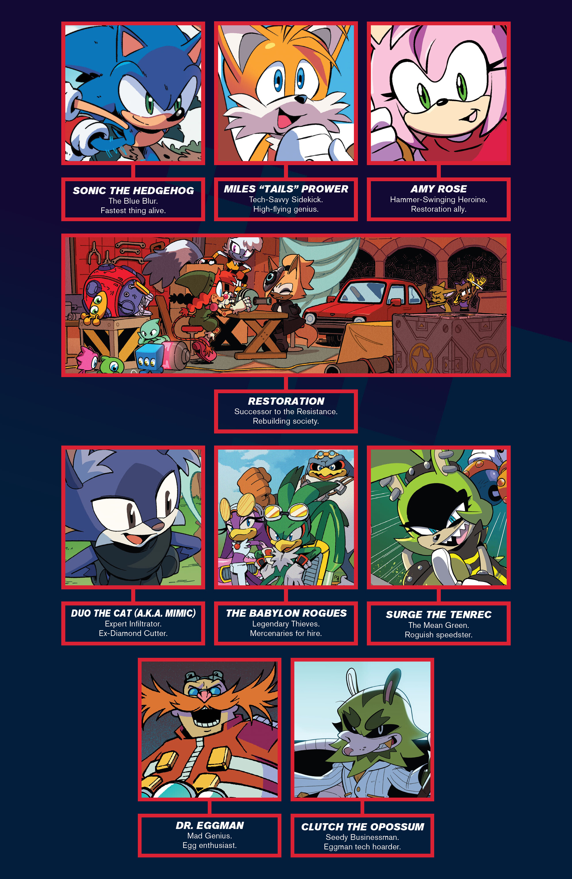 Sonic The Hedgehog (2018-): Chapter 70 - Page 4