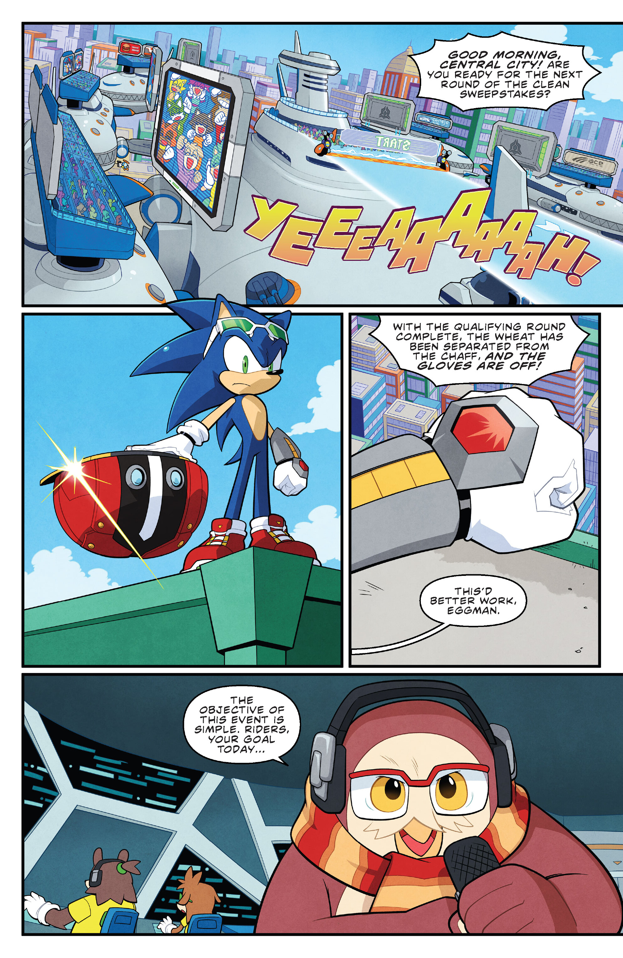 Sonic The Hedgehog (2018-): Chapter 70 - Page 5