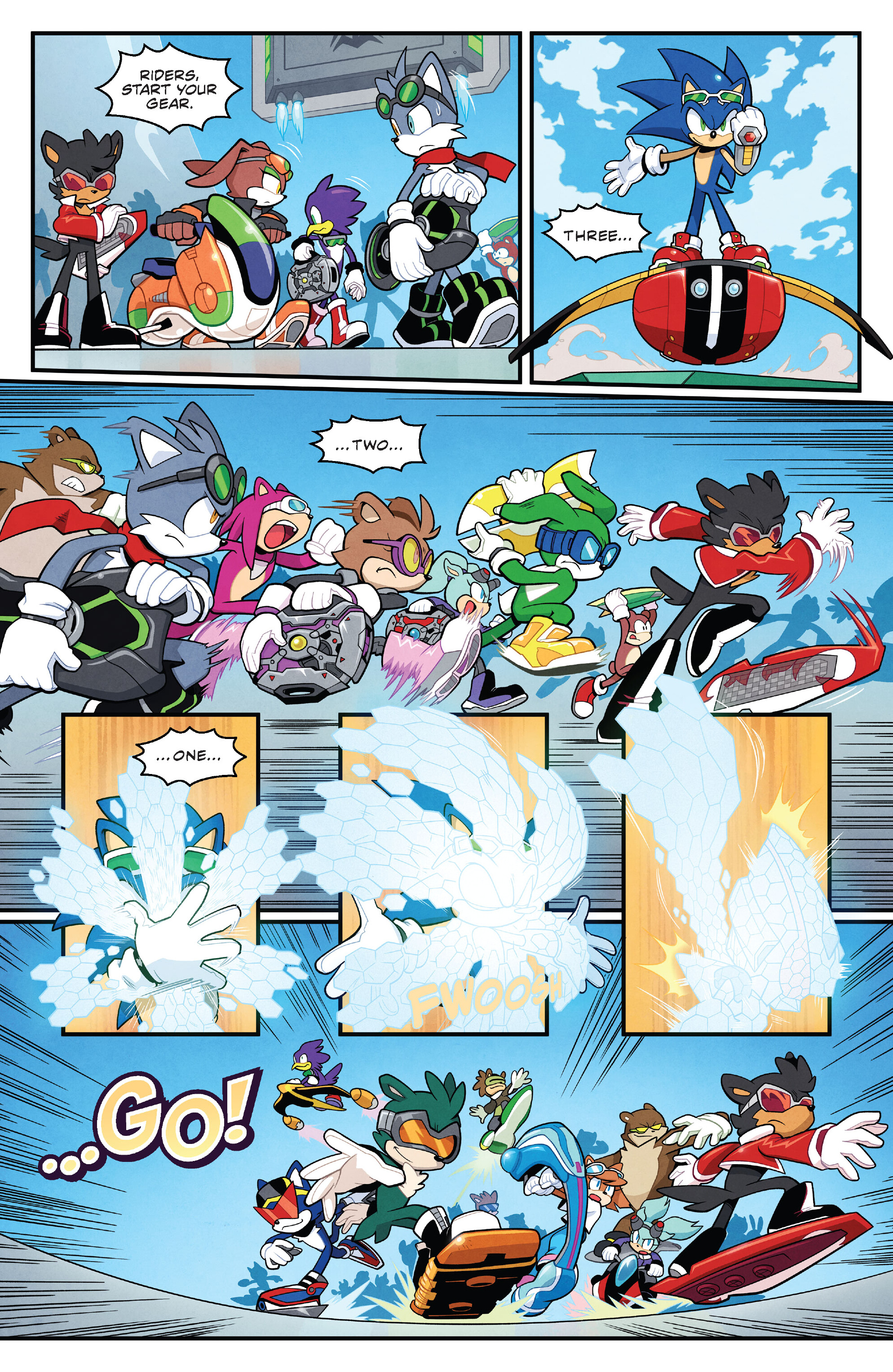 Sonic The Hedgehog (2018-): Chapter 70 - Page 7
