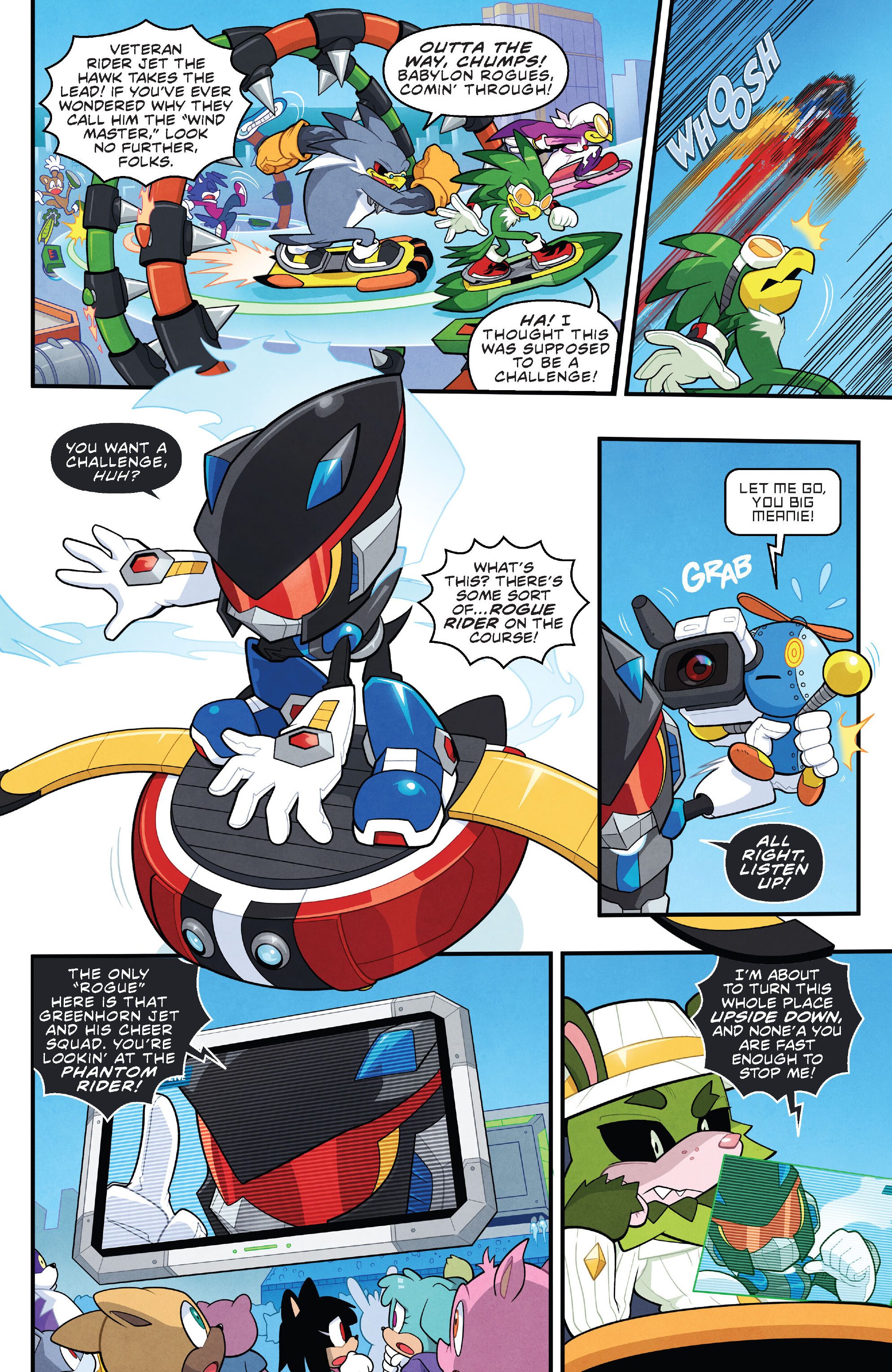 Sonic The Hedgehog (2018-): Chapter 70 - Page 8