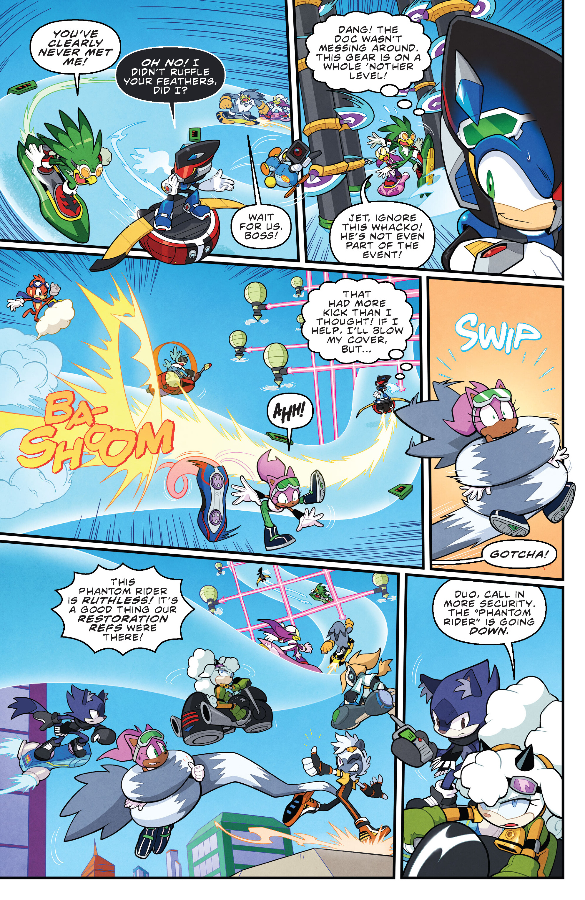 Sonic The Hedgehog (2018-): Chapter 70 - Page 9