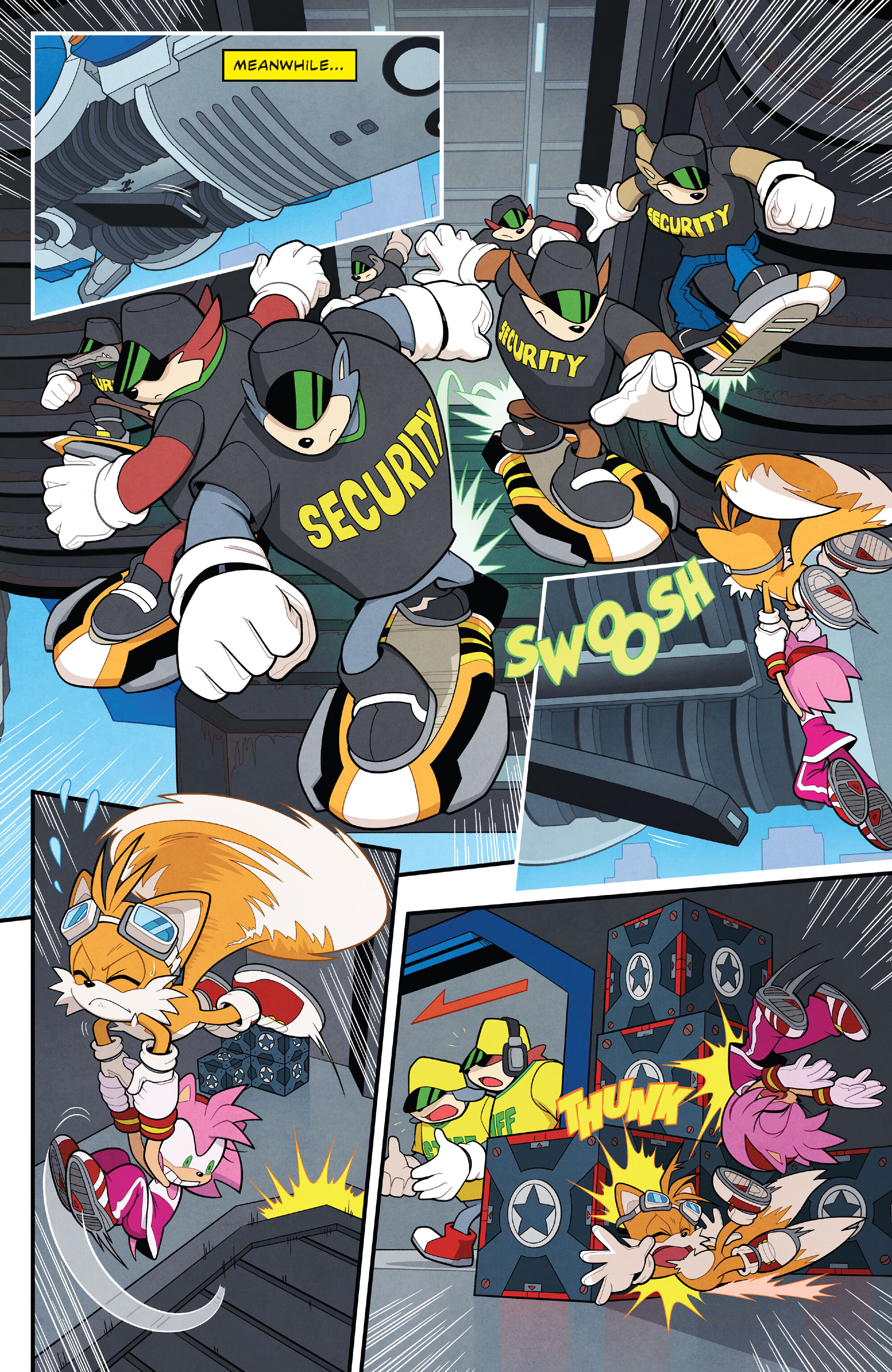 Sonic The Hedgehog (2018-): Chapter 70 - Page 10