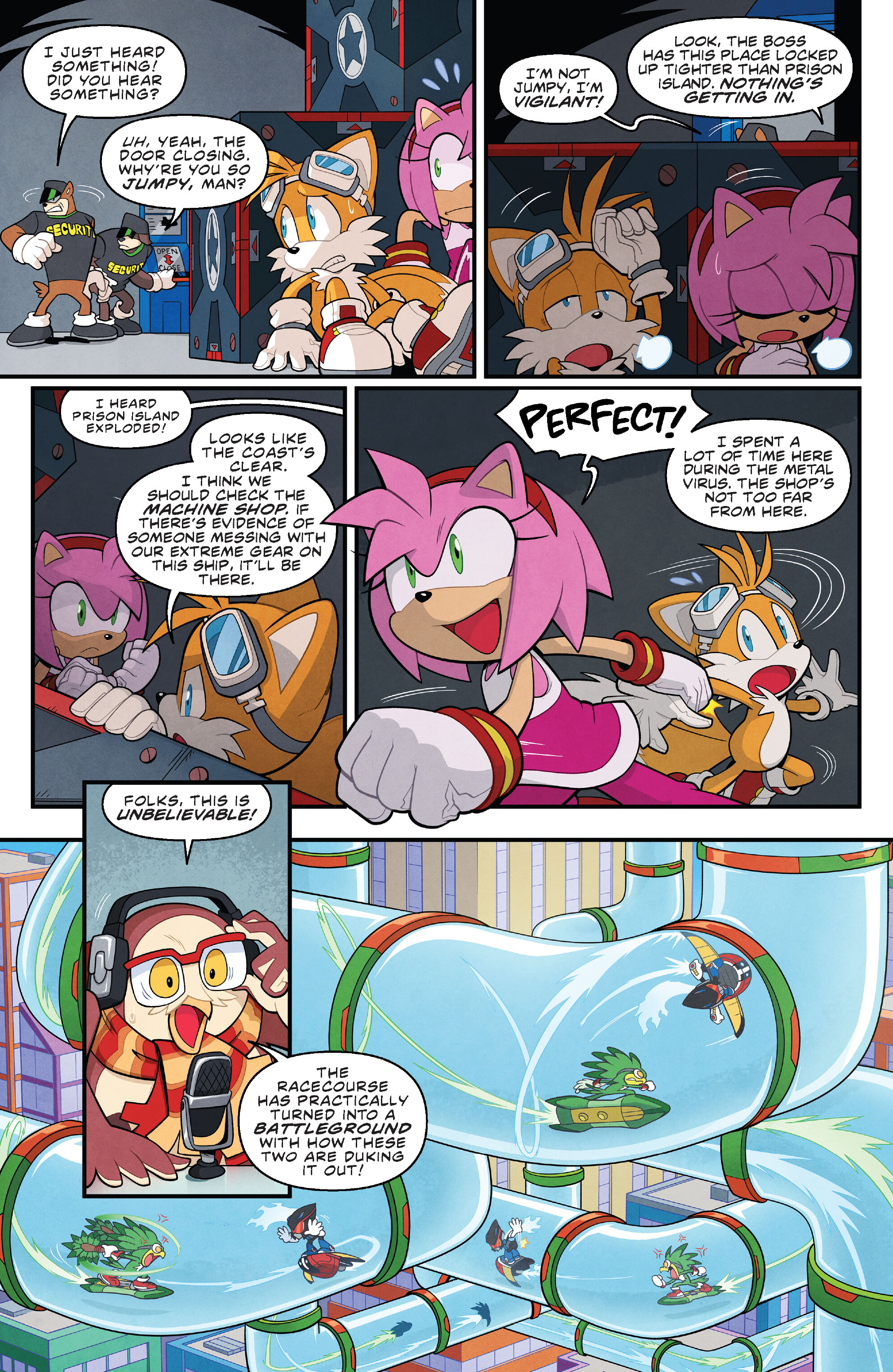 Sonic The Hedgehog (2018-): Chapter 70 - Page 11