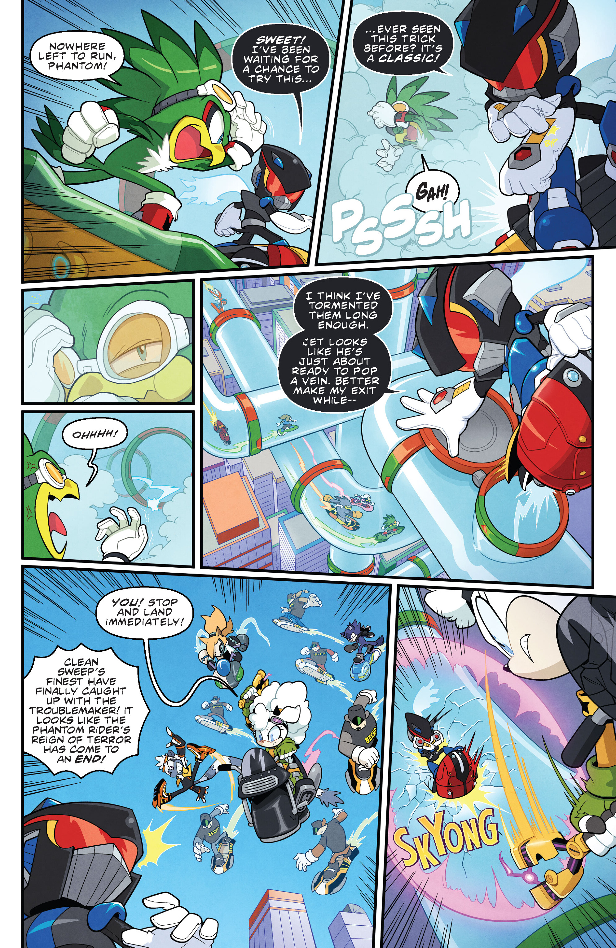 Sonic The Hedgehog (2018-): Chapter 70 - Page 12