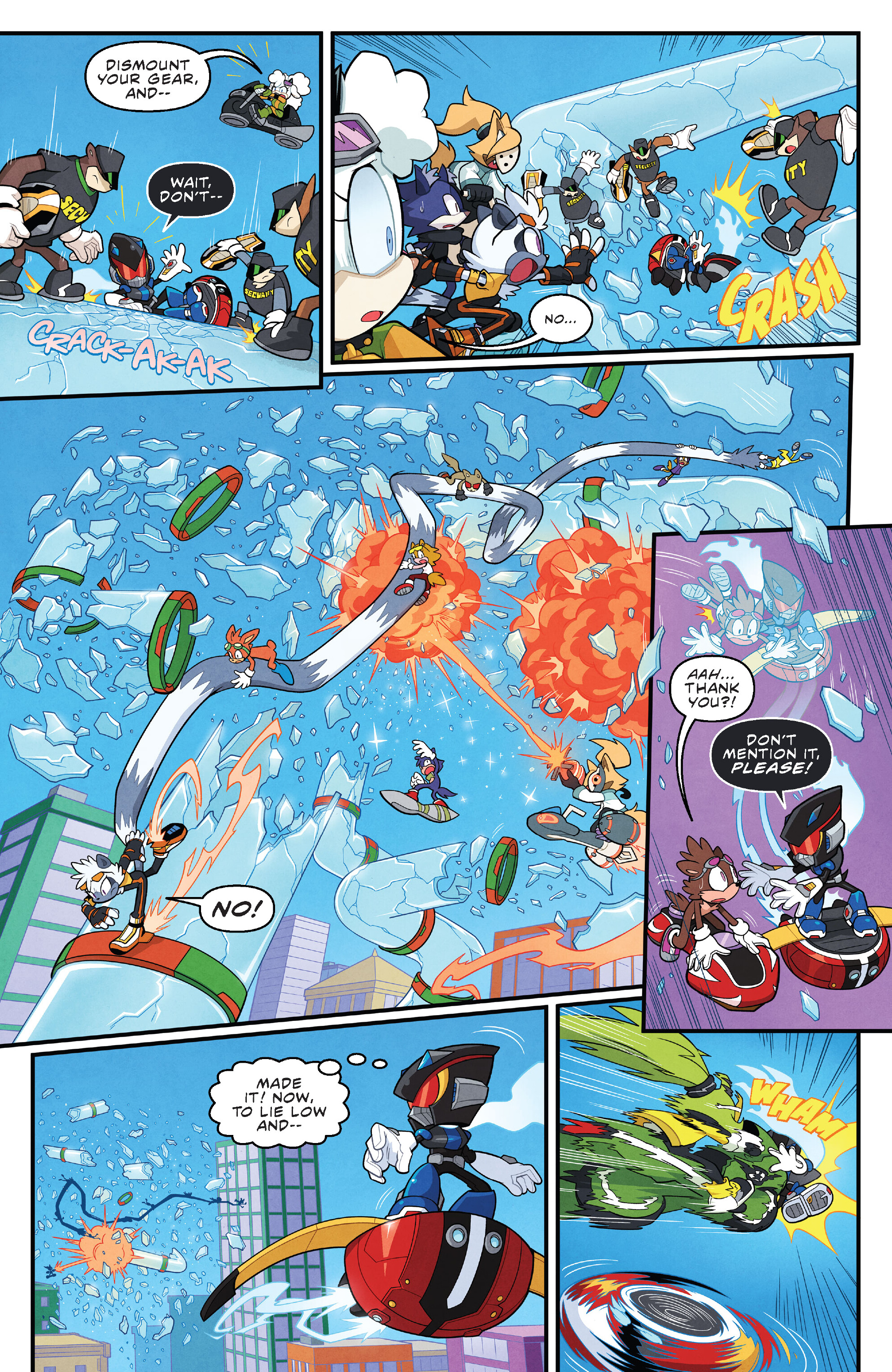 Sonic The Hedgehog (2018-): Chapter 70 - Page 13