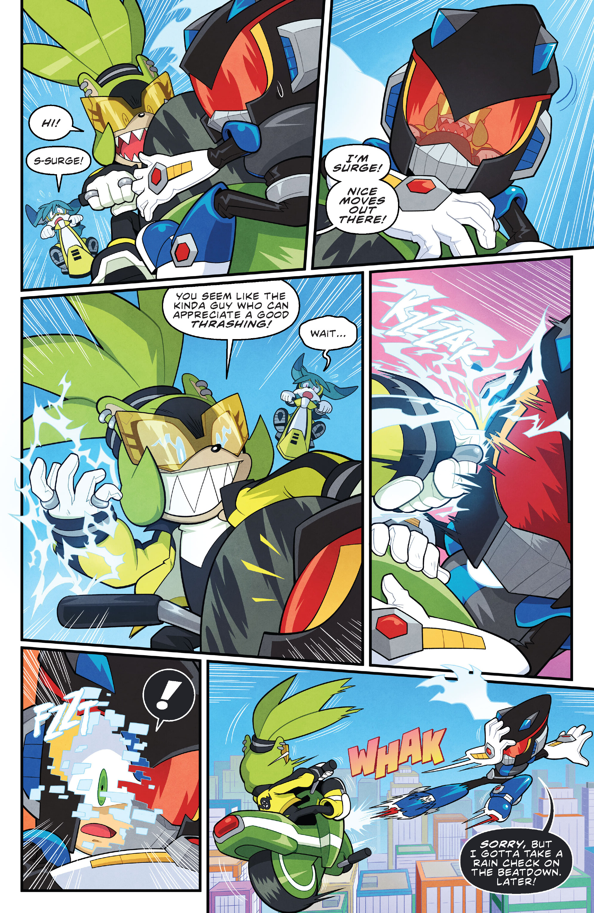 Sonic The Hedgehog (2018-): Chapter 70 - Page 14