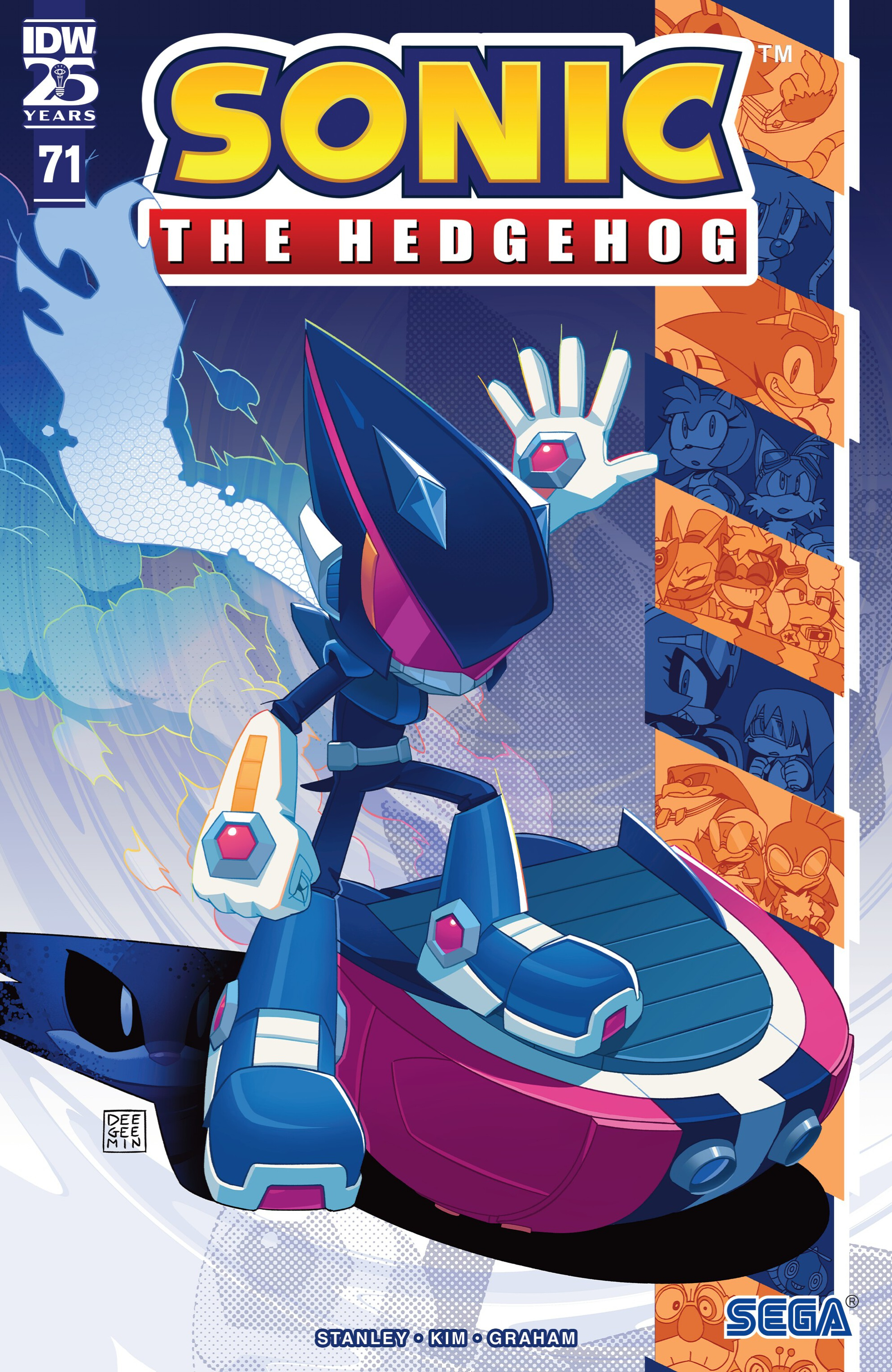 Sonic The Hedgehog (2018-): Chapter 71 - Page 1