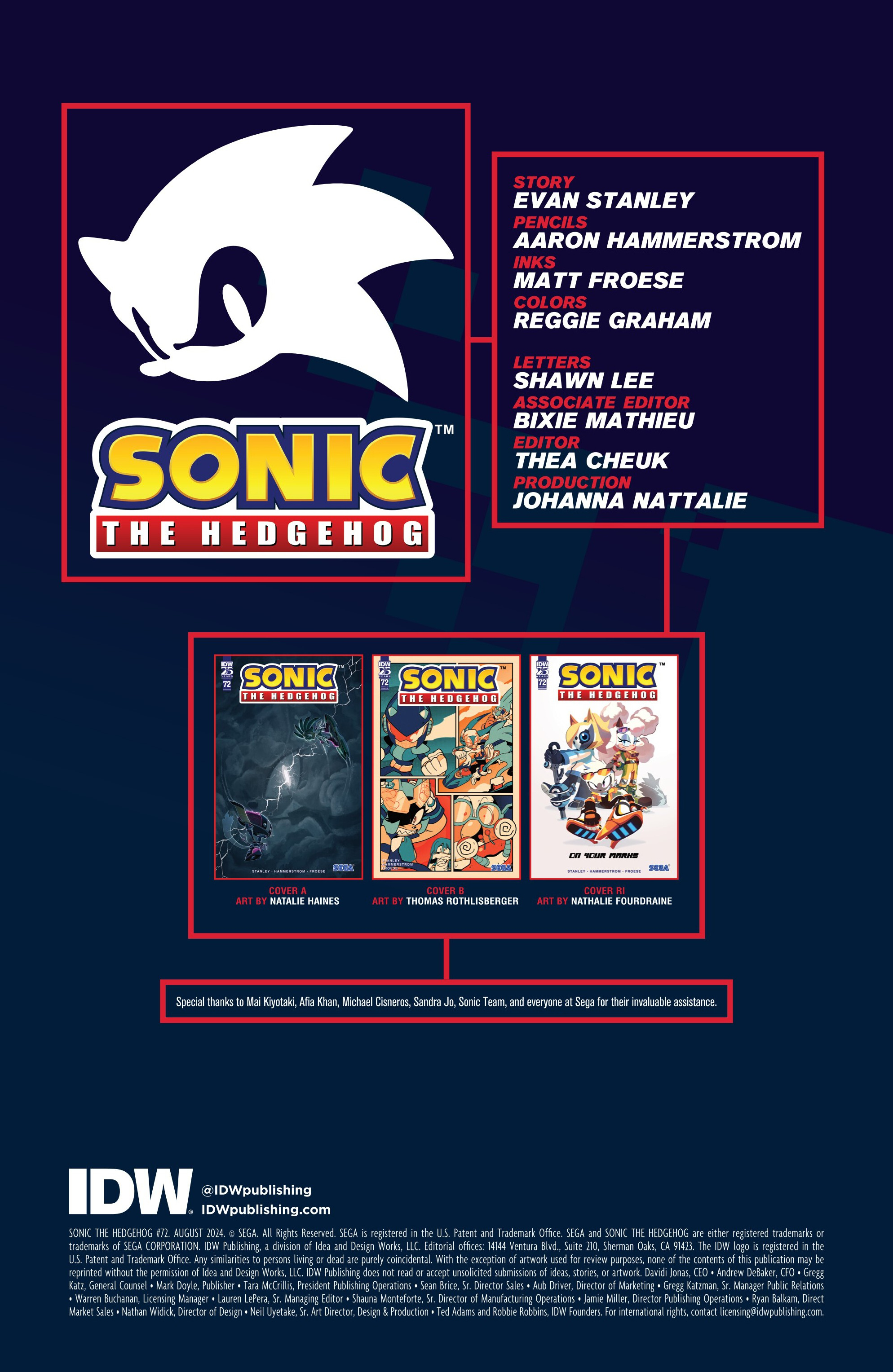 Sonic The Hedgehog (2018-): Chapter 72 - Page 2