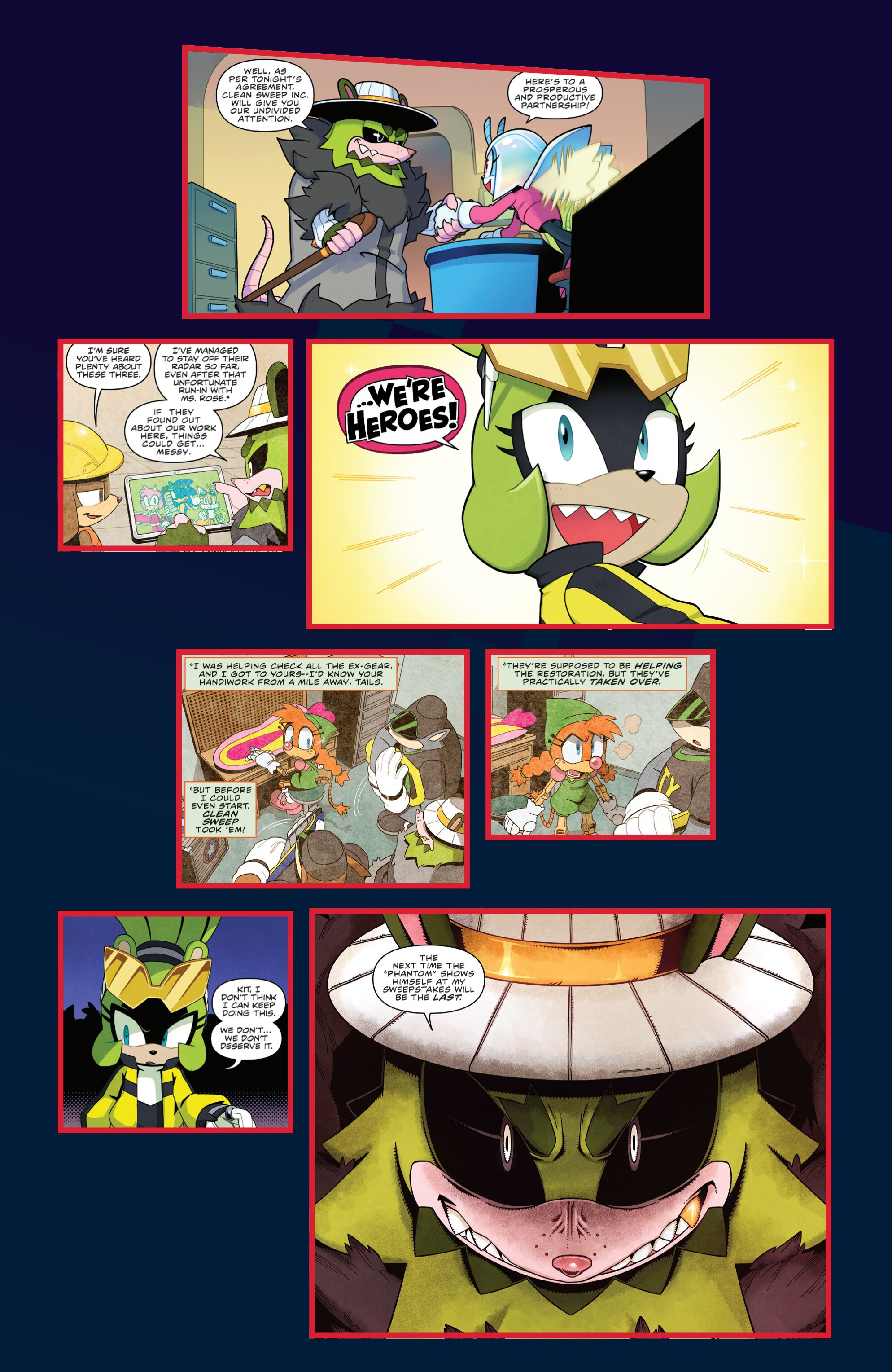 Sonic The Hedgehog (2018-): Chapter 72 - Page 3
