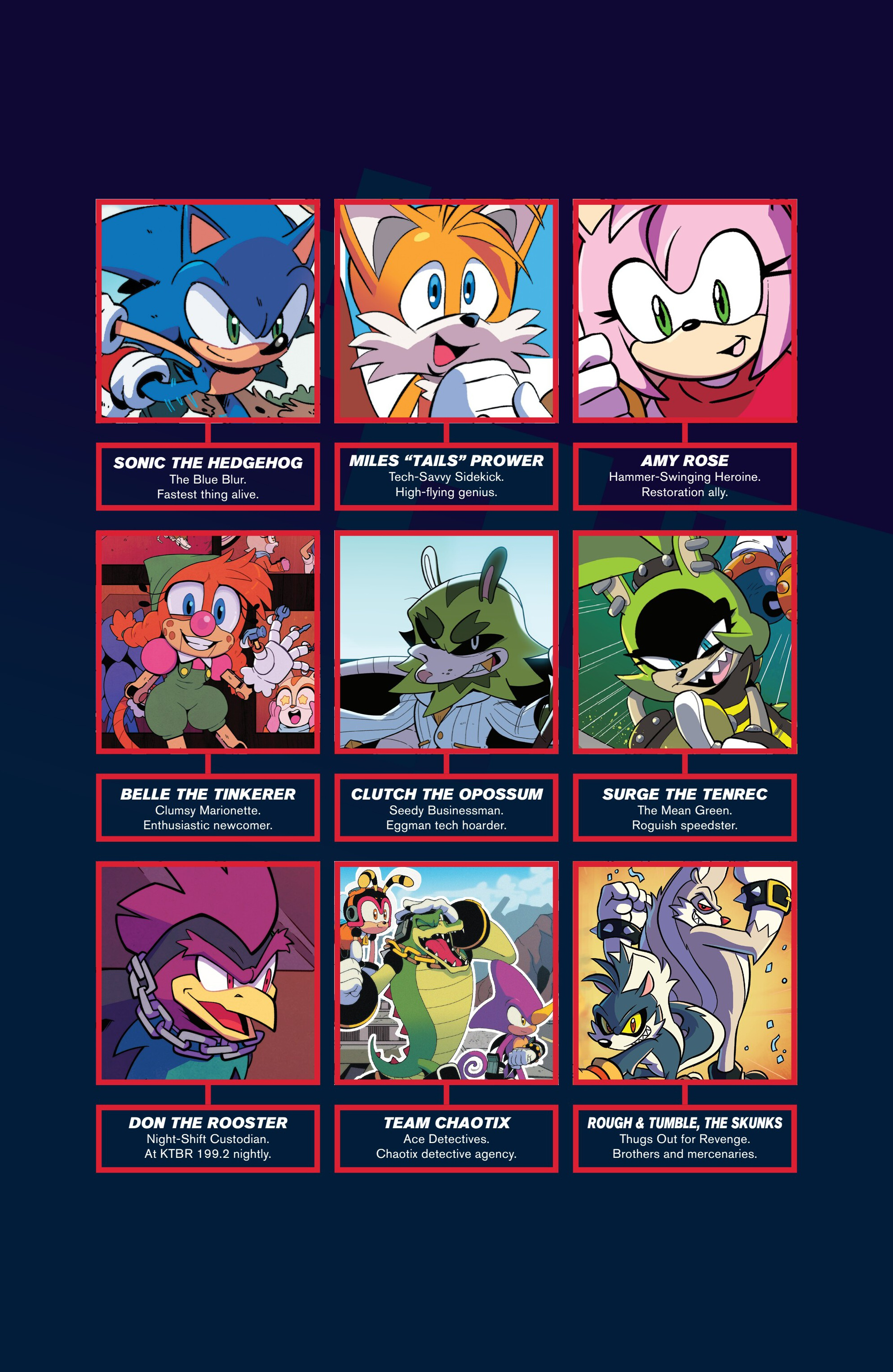 Sonic The Hedgehog (2018-): Chapter 72 - Page 4