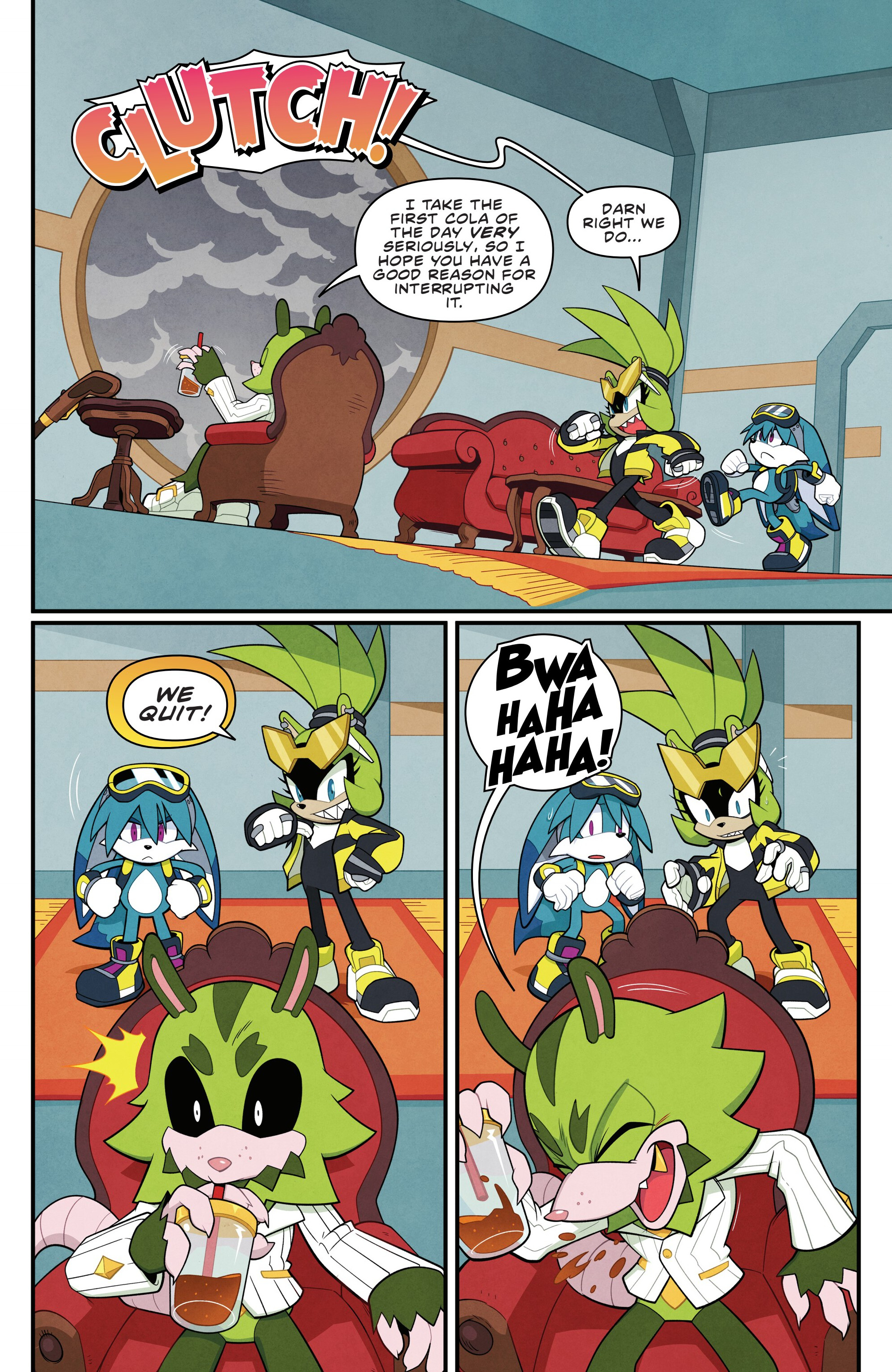 Sonic The Hedgehog (2018-): Chapter 72 - Page 5