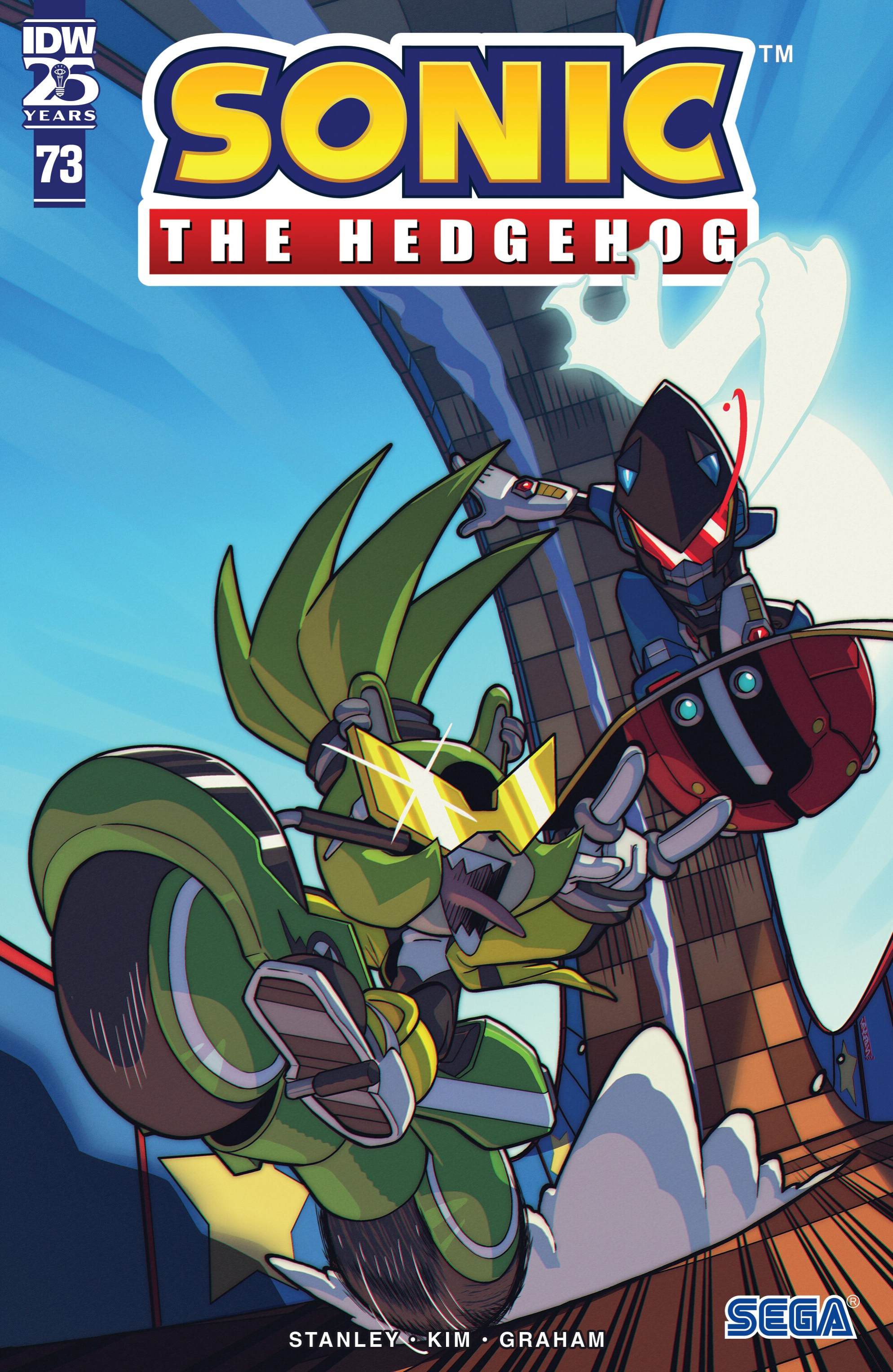 Sonic The Hedgehog (2018-): Chapter 73 - Page 1