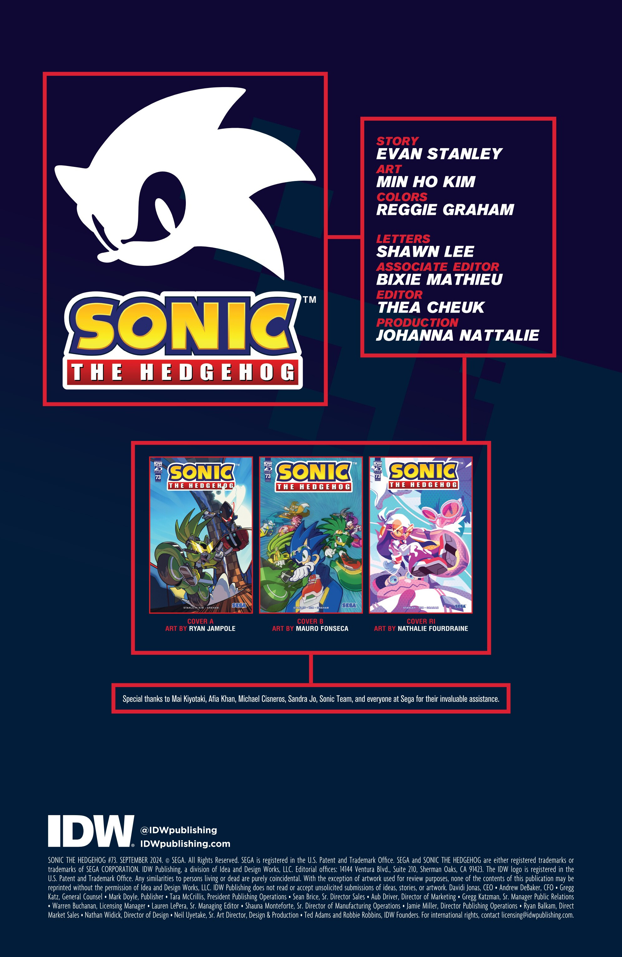 Sonic The Hedgehog (2018-): Chapter 73 - Page 2